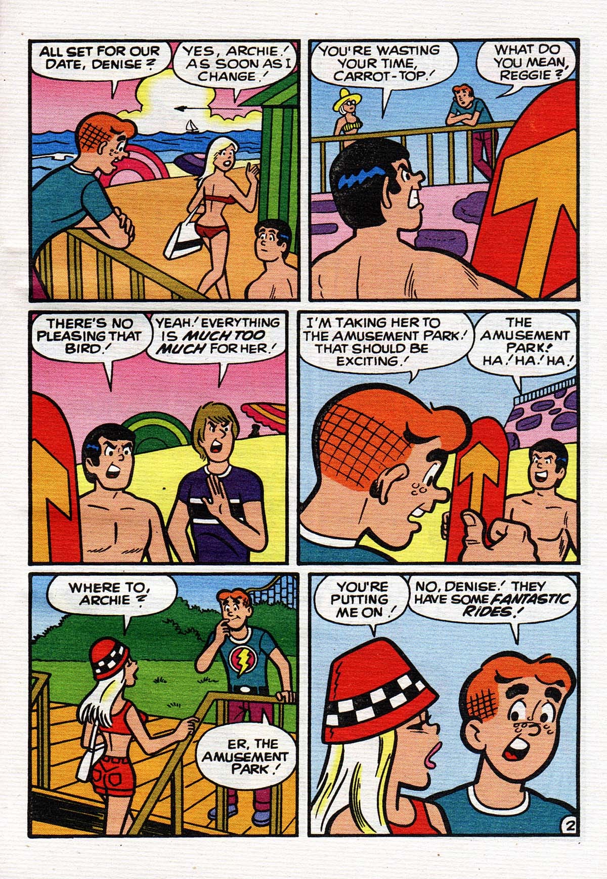 Read online Archie's Double Digest Magazine comic -  Issue #154 - 103