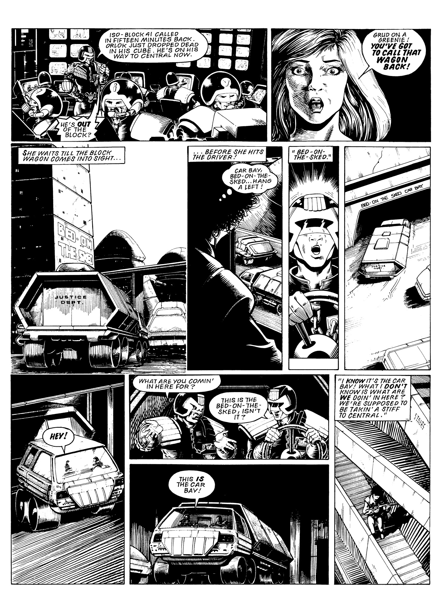 Read online Judge Anderson: The Psi Files comic -  Issue # TPB 1 - 166