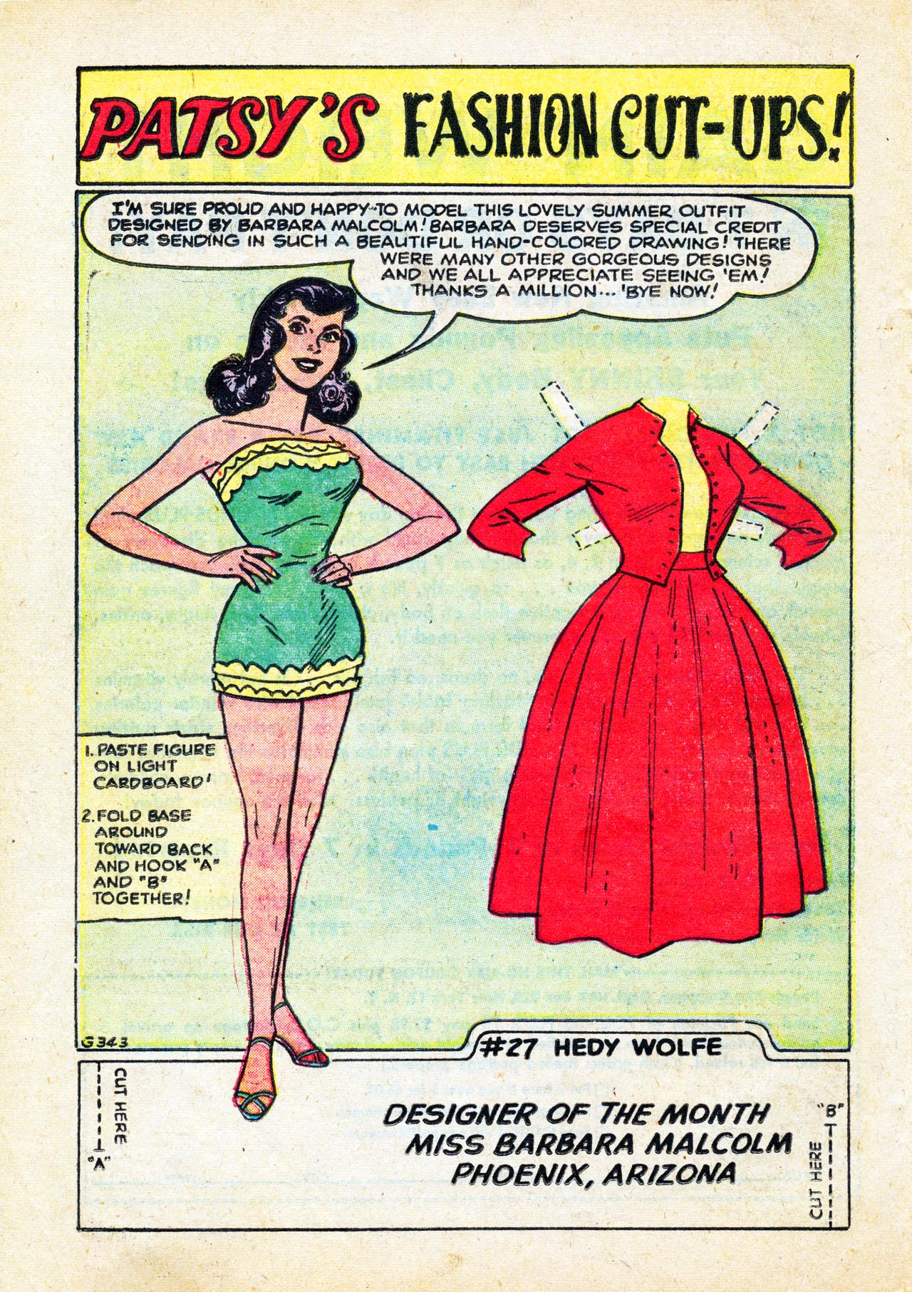 Read online Patsy Walker comic -  Issue #60 - 18