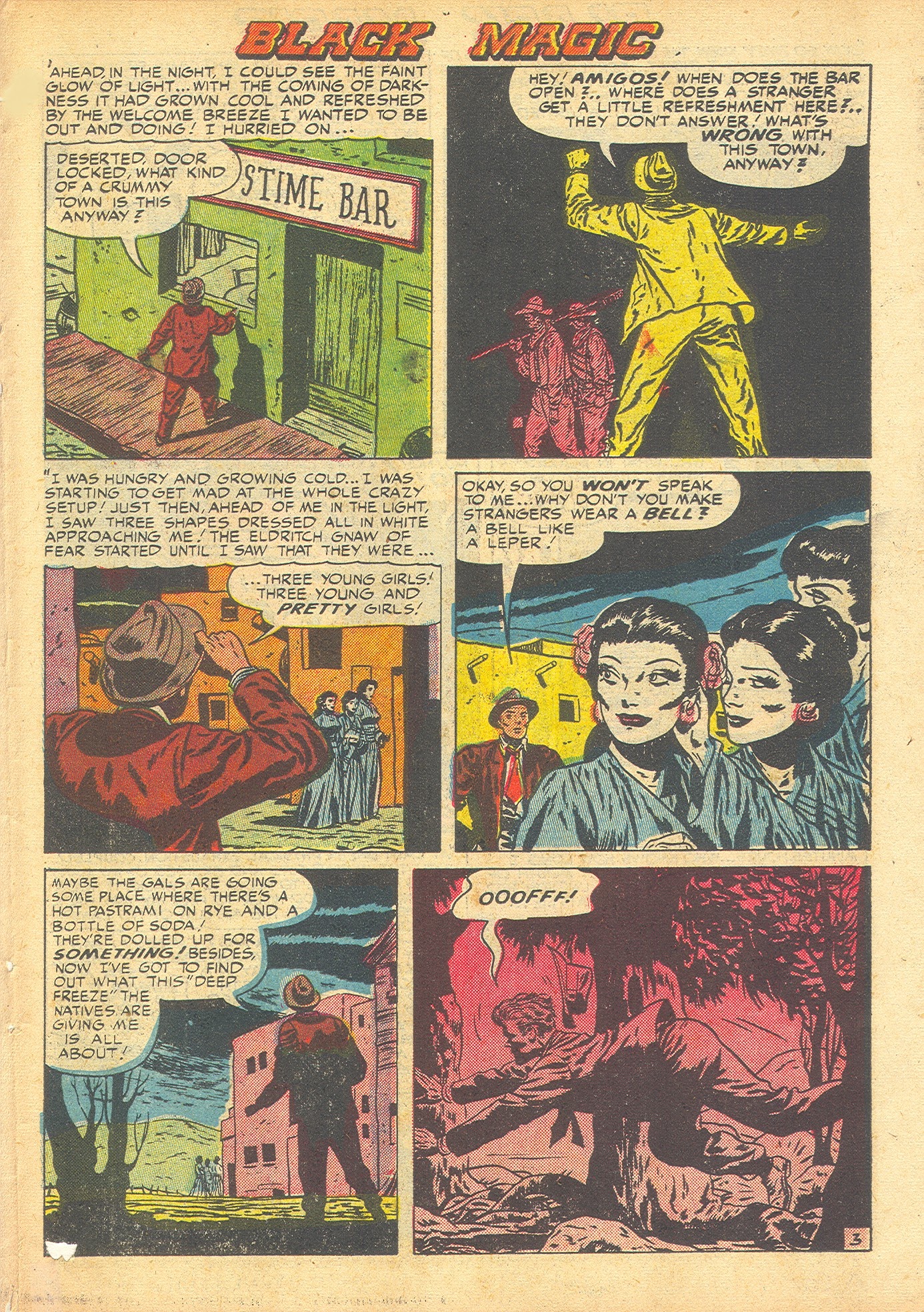 Read online Black Magic (1950) comic -  Issue #6 - 31