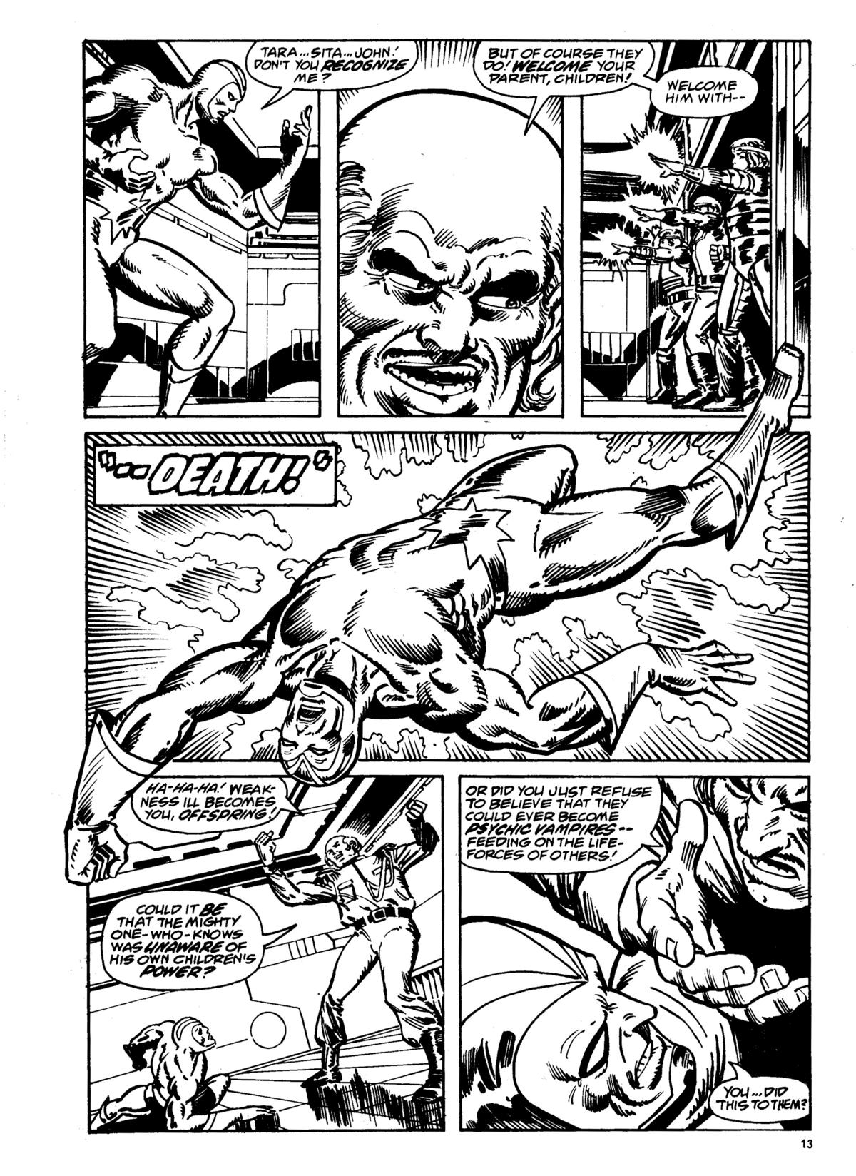 Read online Star Wars Weekly comic -  Issue #95 - 13