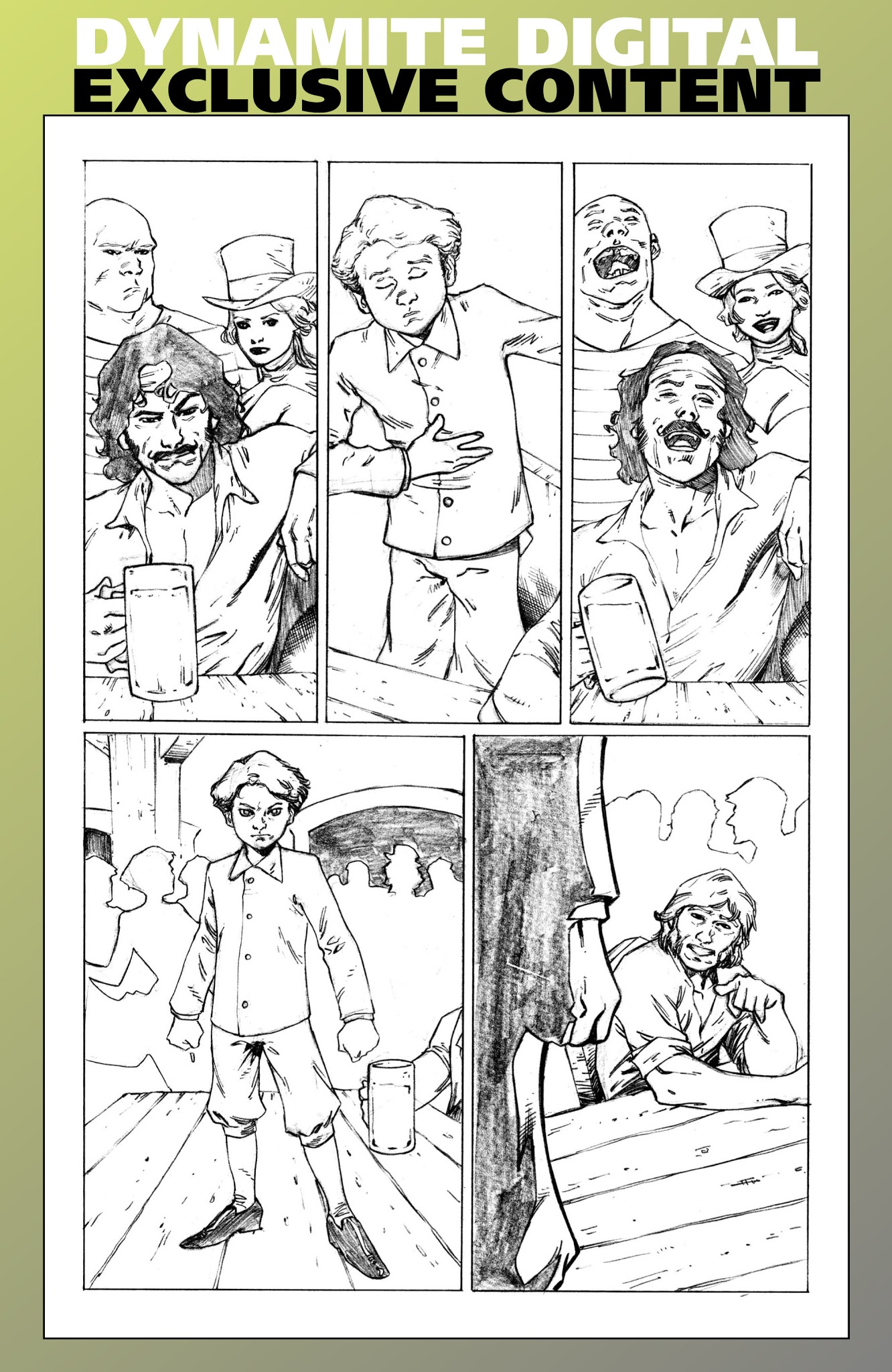 Read online Legenderry: Green Hornet comic -  Issue #1 - 37