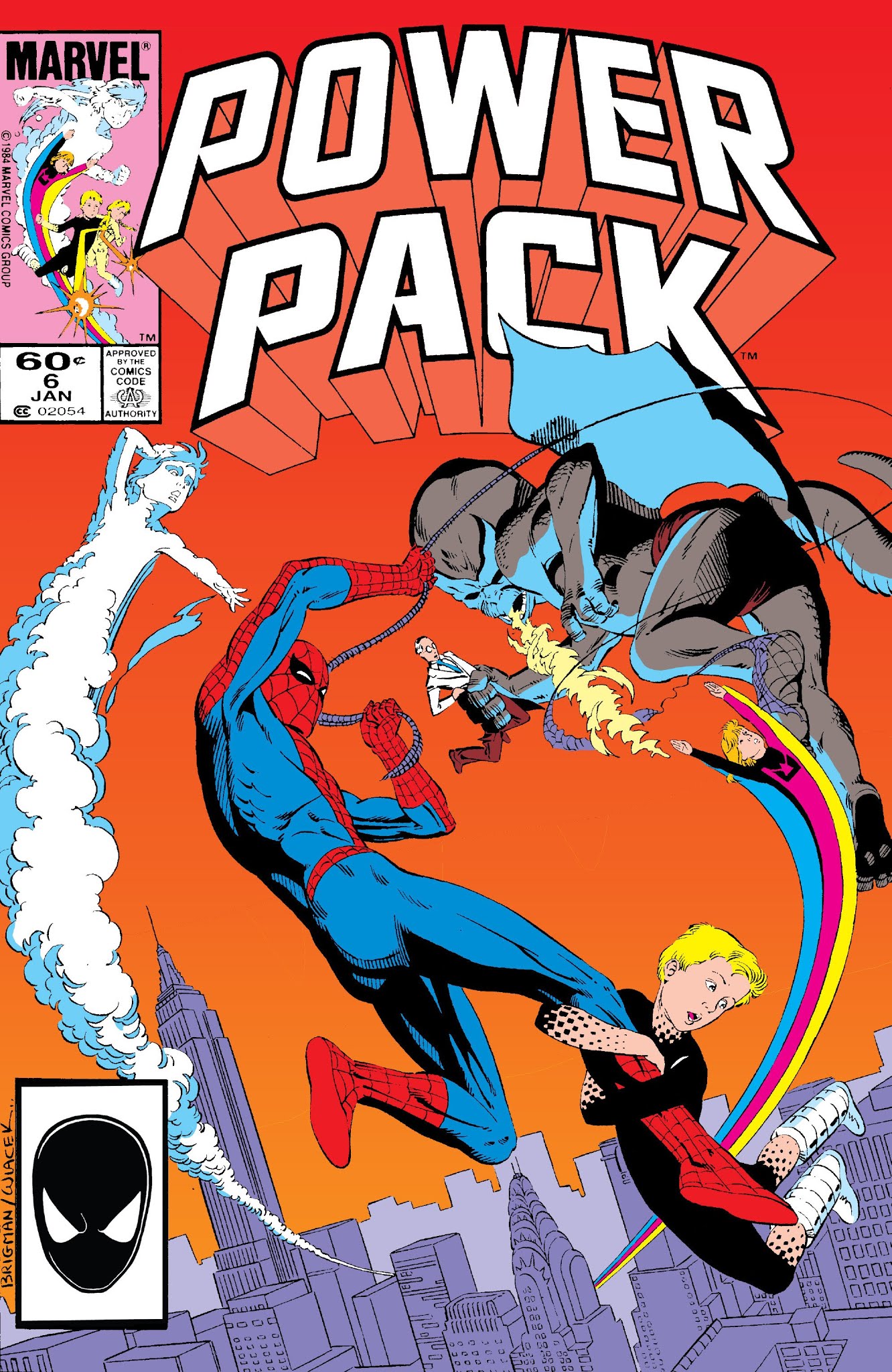 Read online Power Pack Classic comic -  Issue # TPB 1 (Part 2) - 35