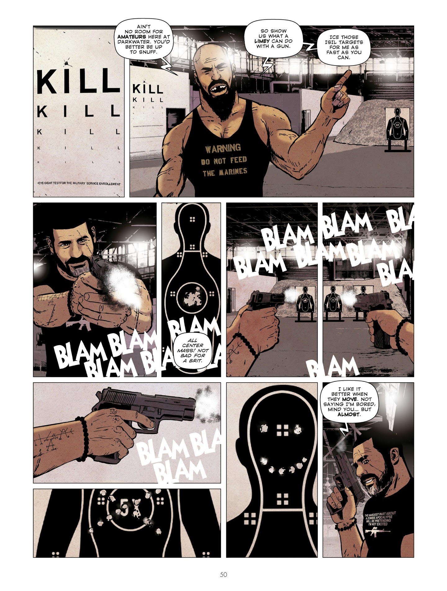 Read online Cash Cowboys comic -  Issue #3 - 48