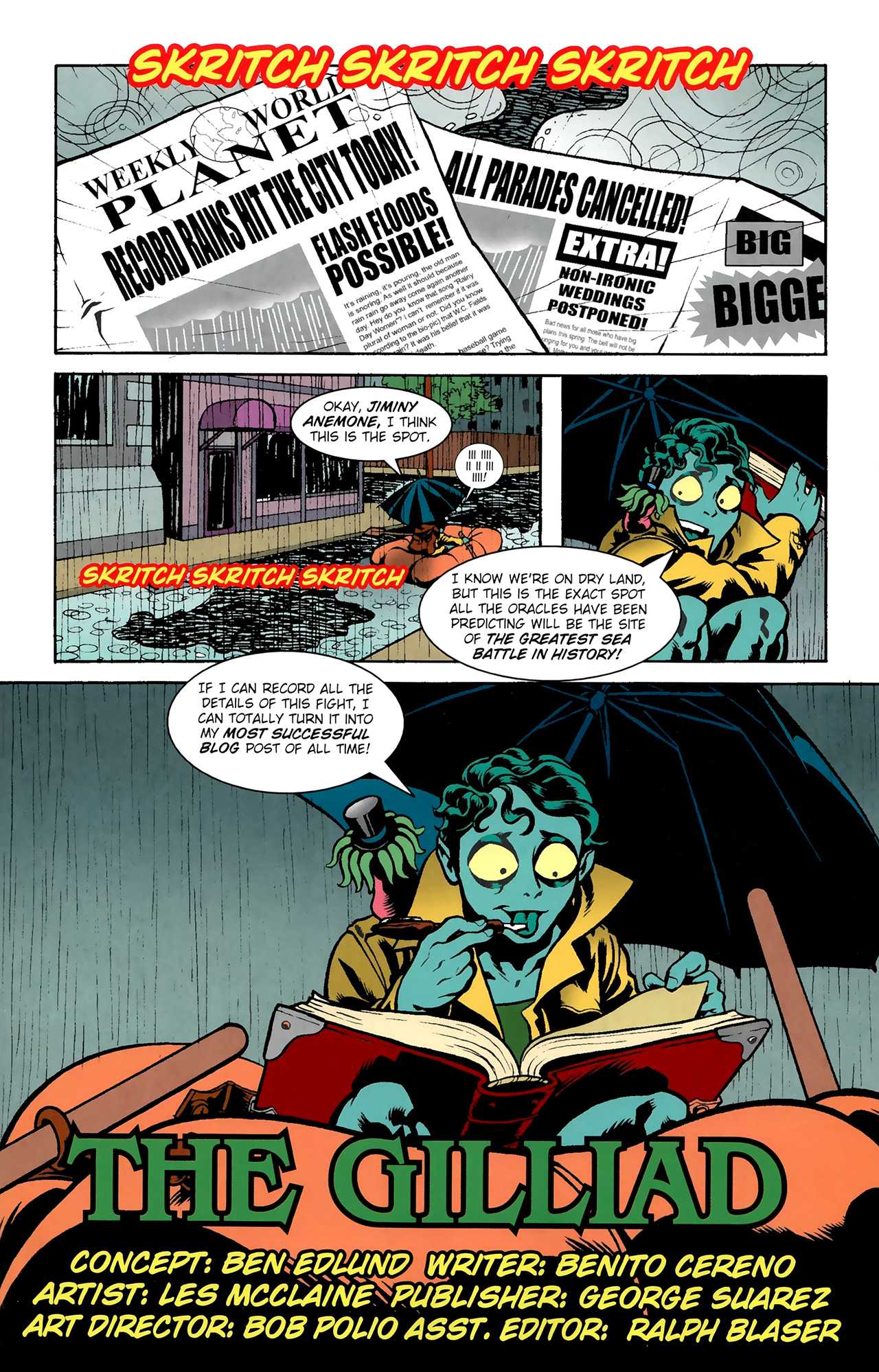 Read online The Tick New Series comic -  Issue #4 - 5