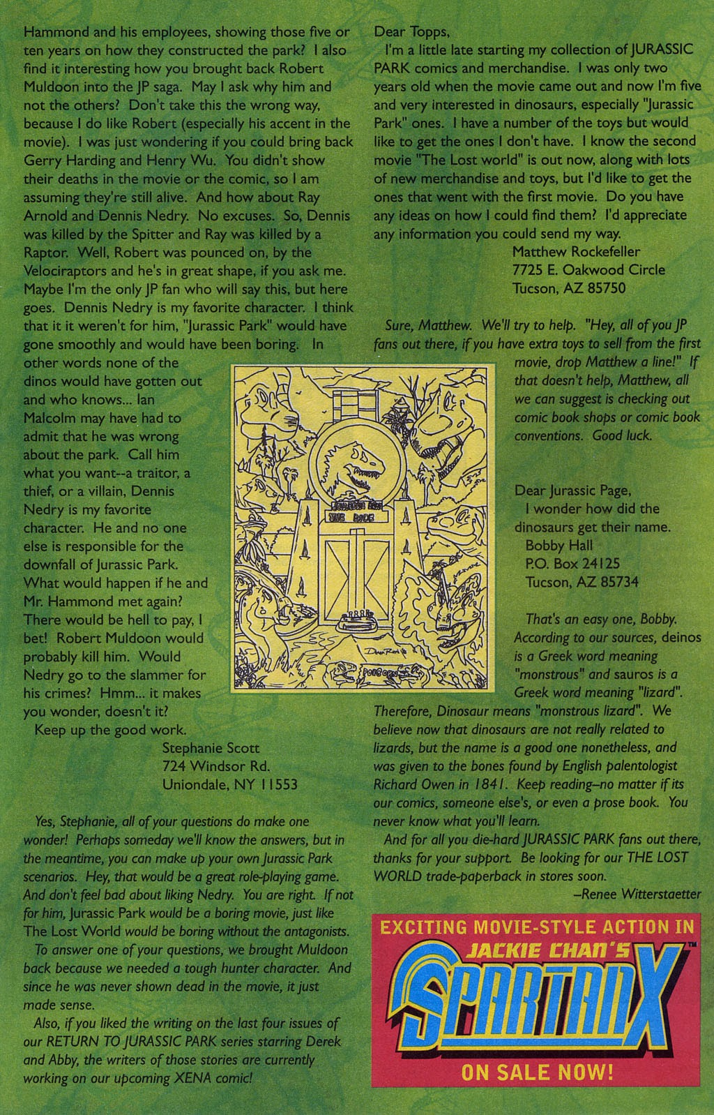 Read online The Lost World: Jurassic Park comic -  Issue #4 - 31