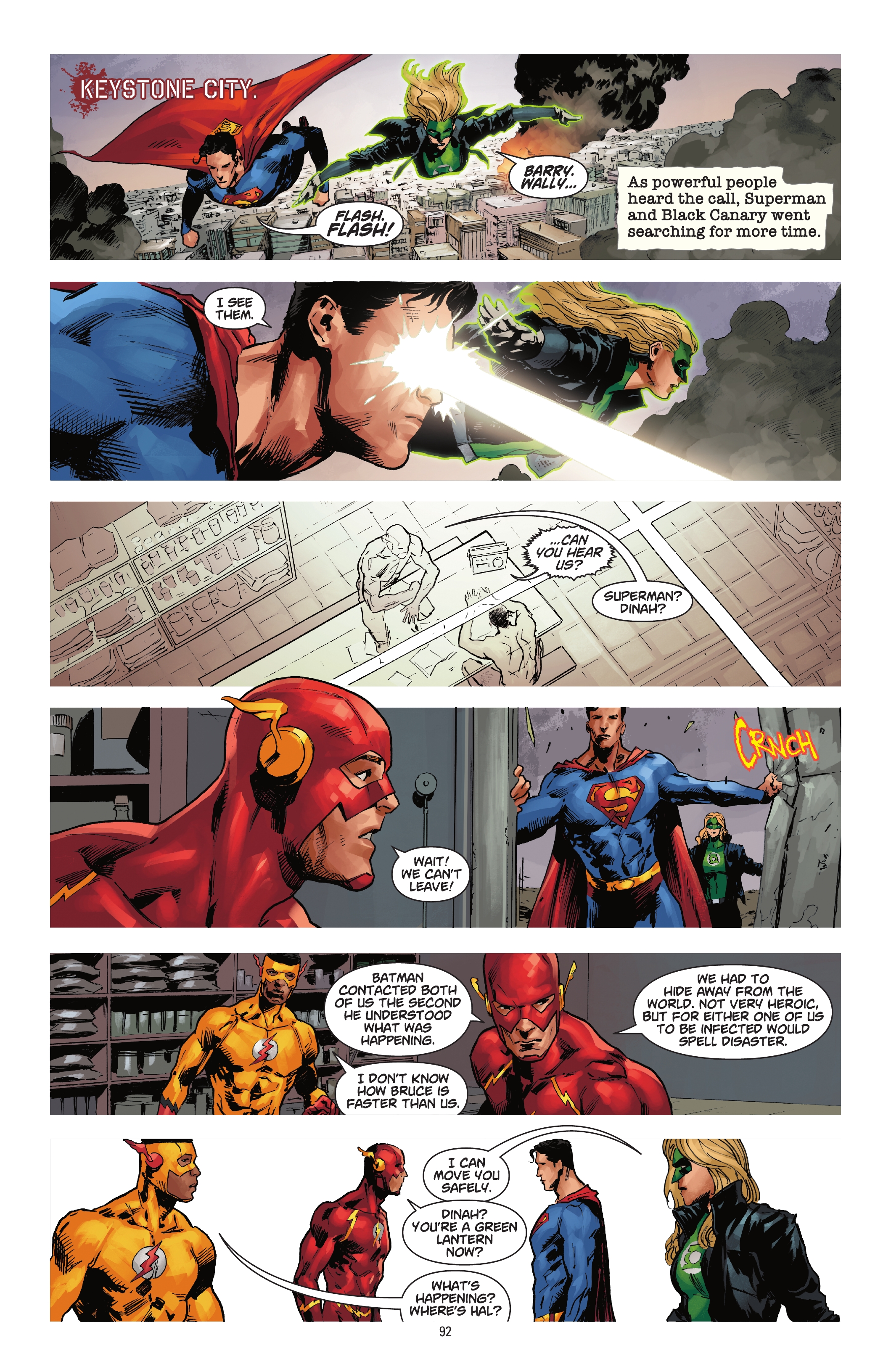 Read online DCeased: The Deluxe Edition comic -  Issue # TPB (Part 1) - 90