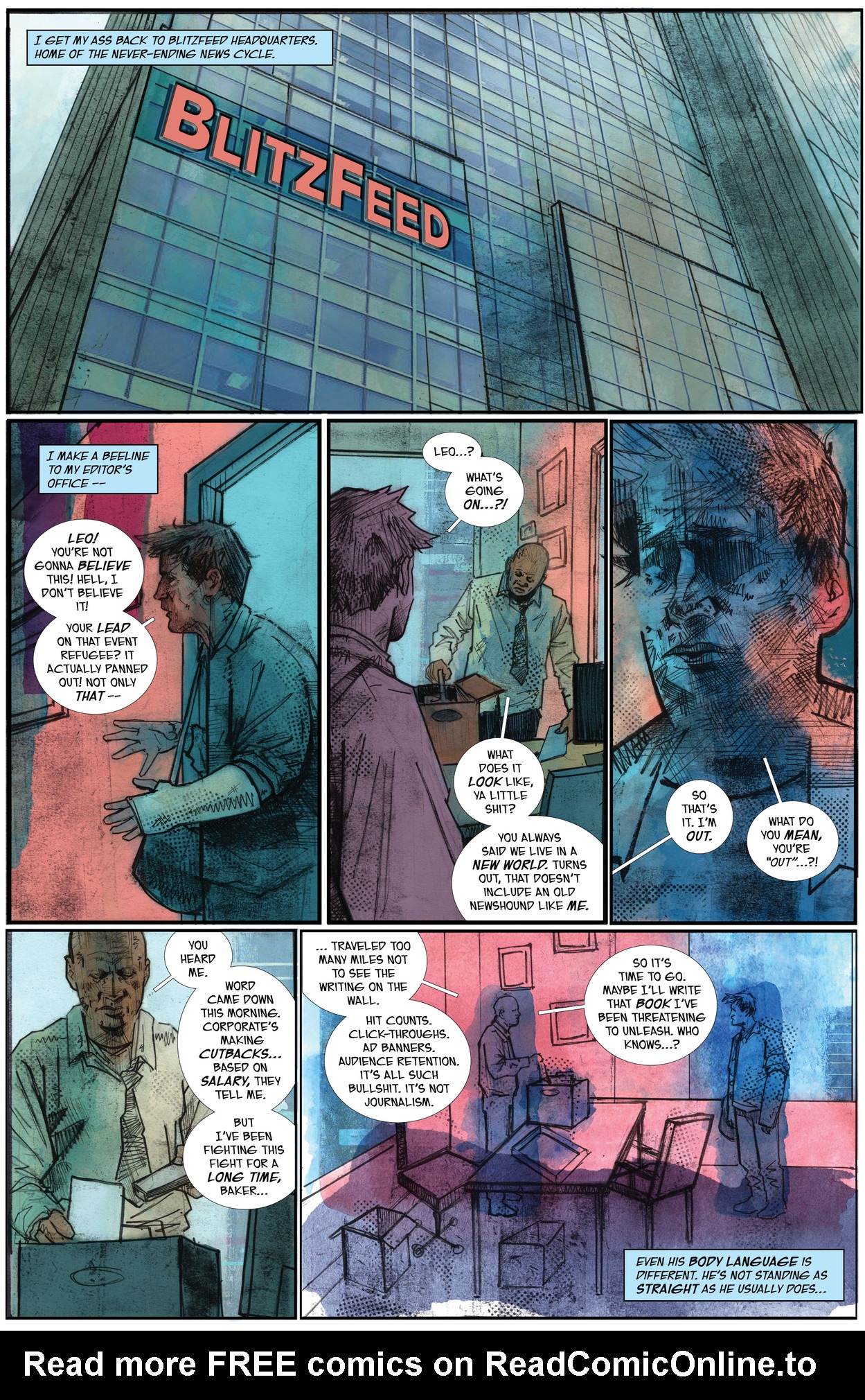 Read online Junior Baker the Righteous Faker comic -  Issue #3 - 17