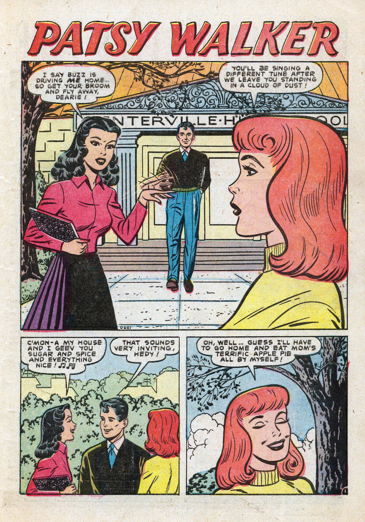 Read online Patsy Walker comic -  Issue #51 - 43