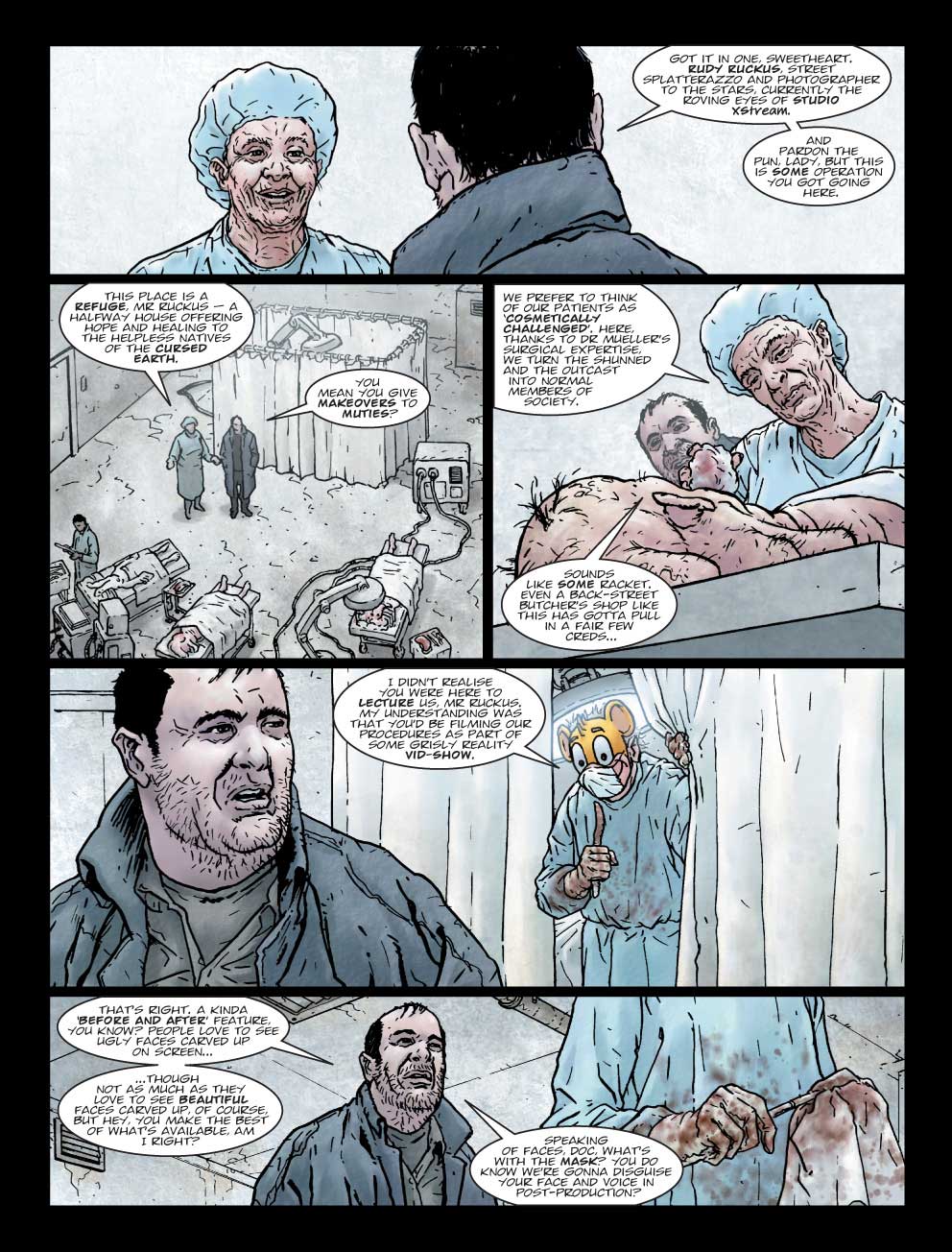 Read online Judge Dredd Megazine (Vol. 5) comic -  Issue #287 - 8