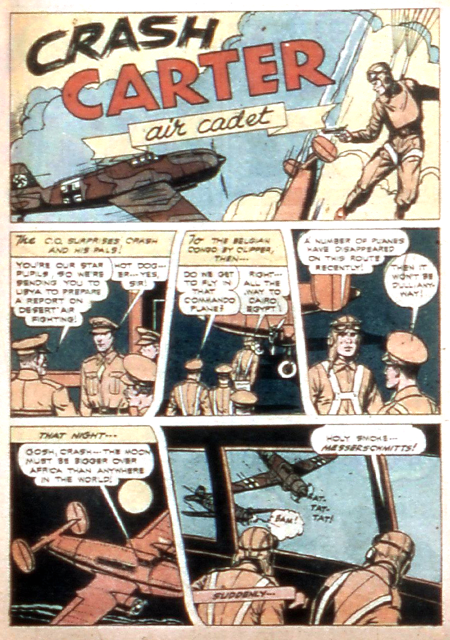 Read online Exciting Comics comic -  Issue #27 - 40