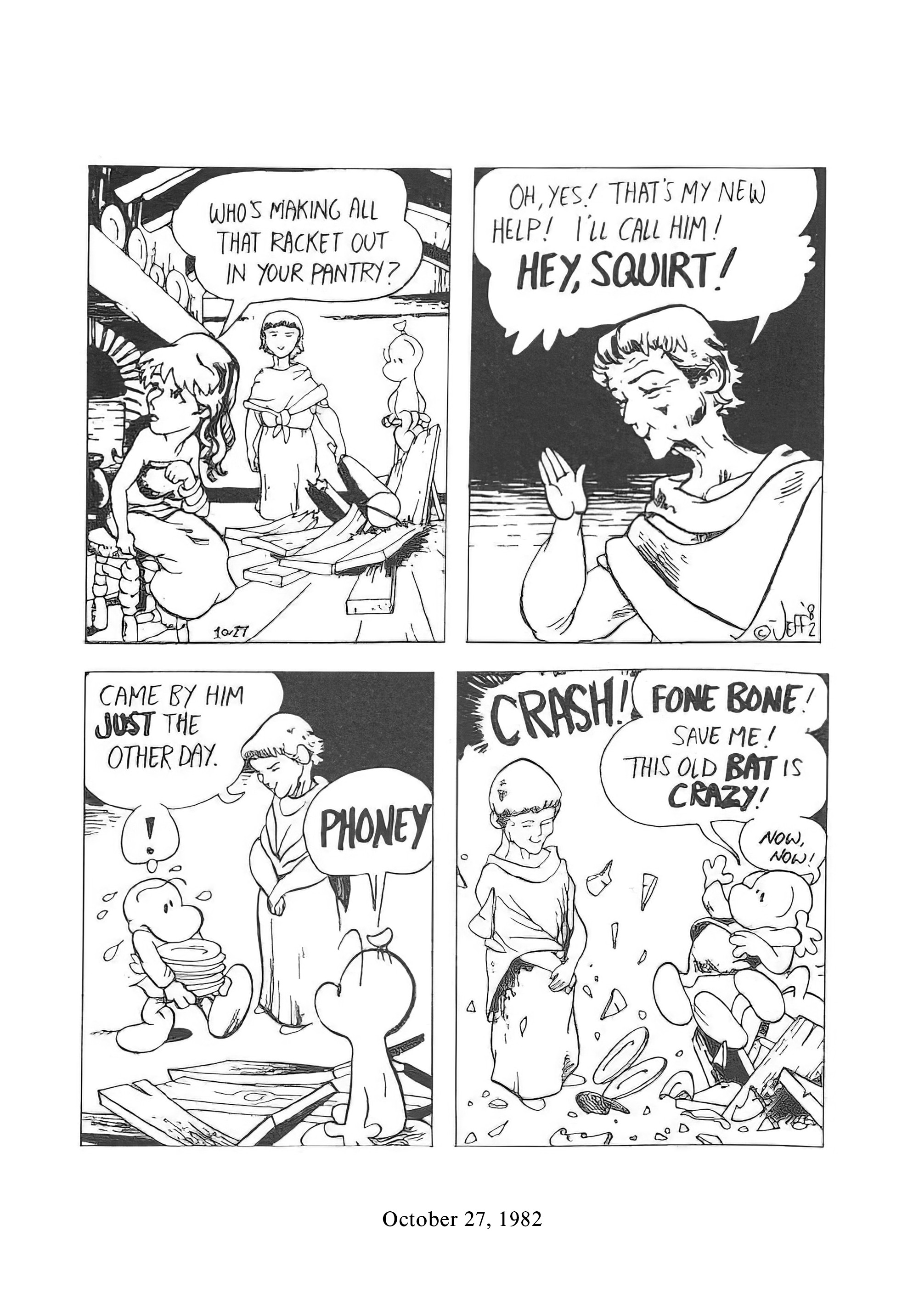 Read online Thorn: Tales From The Lantern comic -  Issue # TPB (Part 1) - 32