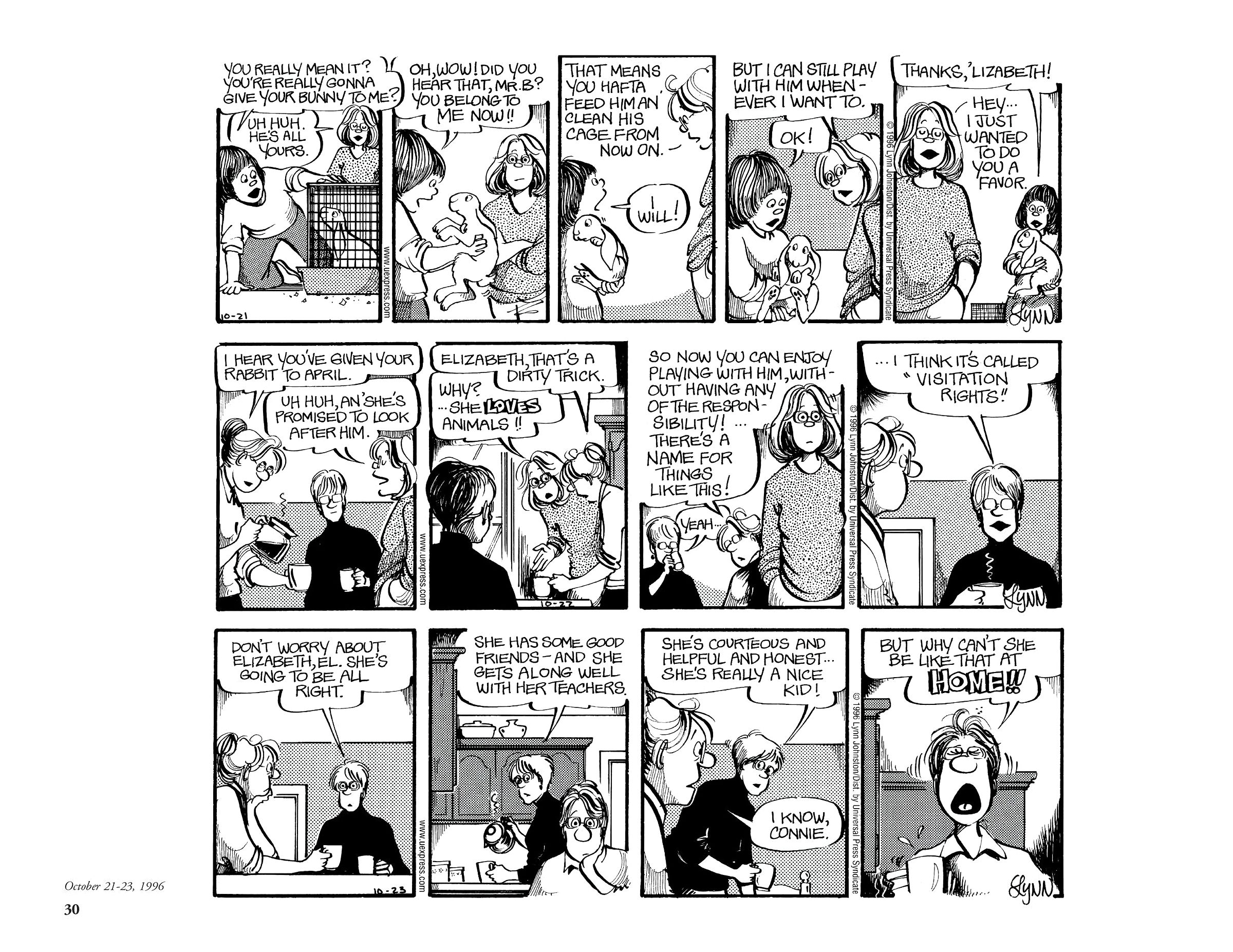 Read online For Better Or For Worse: The Complete Library comic -  Issue # TPB 6 (Part 1) - 31