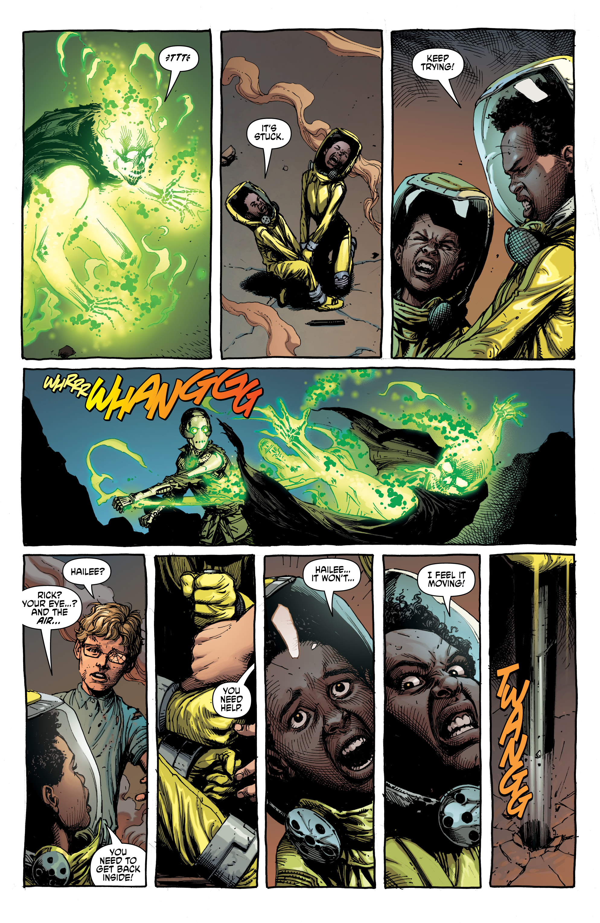 Read online Geiger comic -  Issue #6 - 18