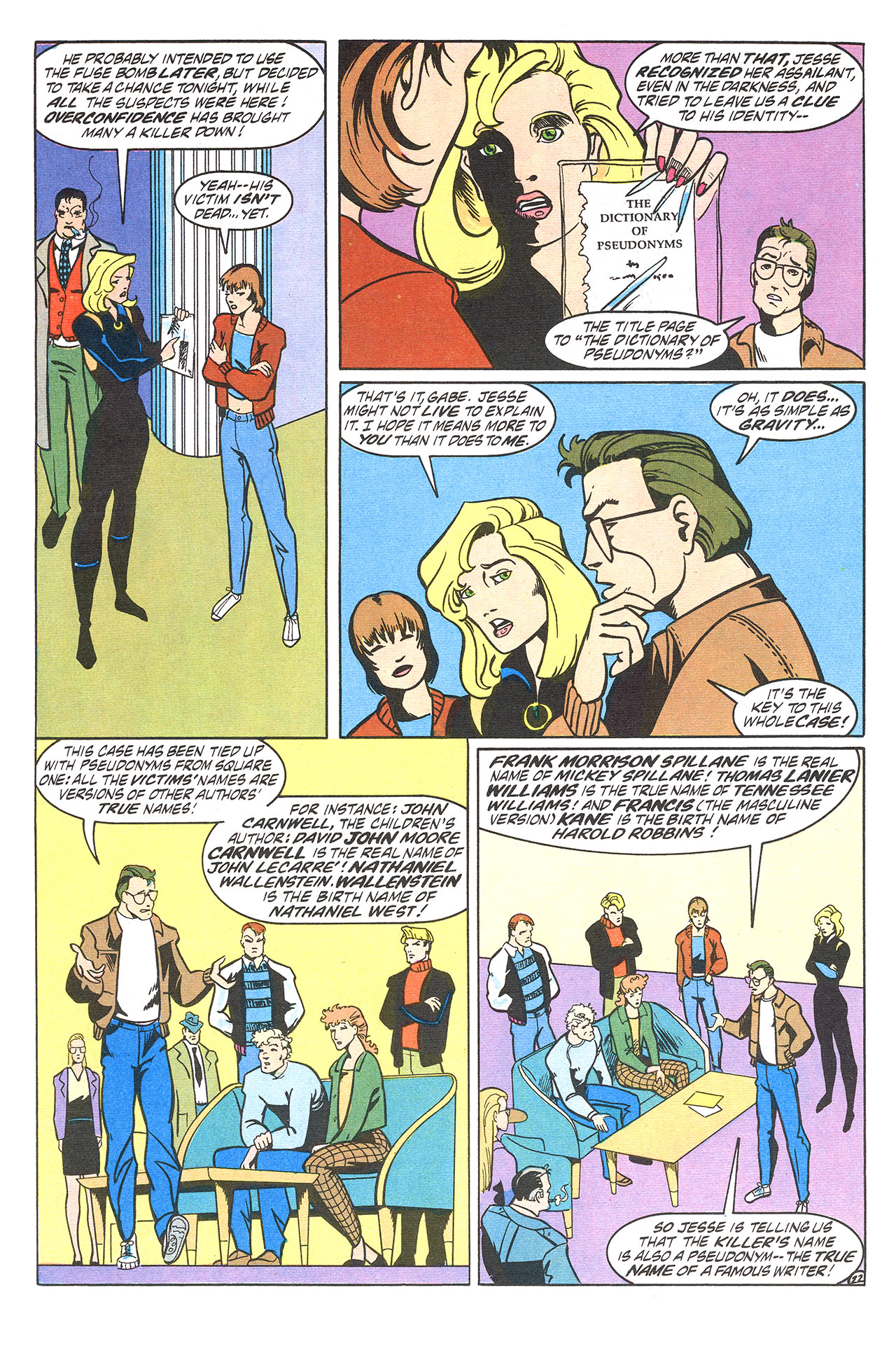 Read online Maze Agency (1989) comic -  Issue #16 - 31