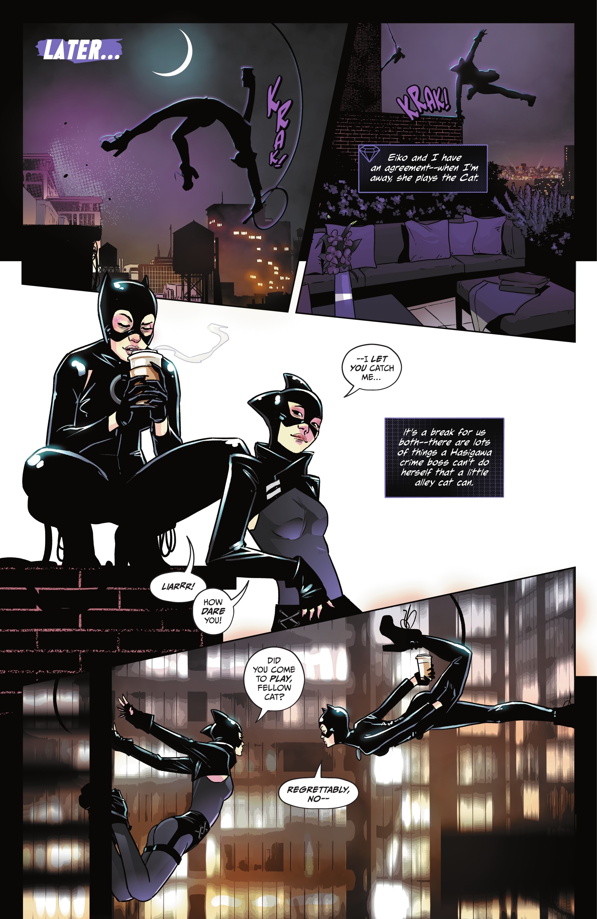 Read online Catwoman (2018) comic -  Issue #49 - 15
