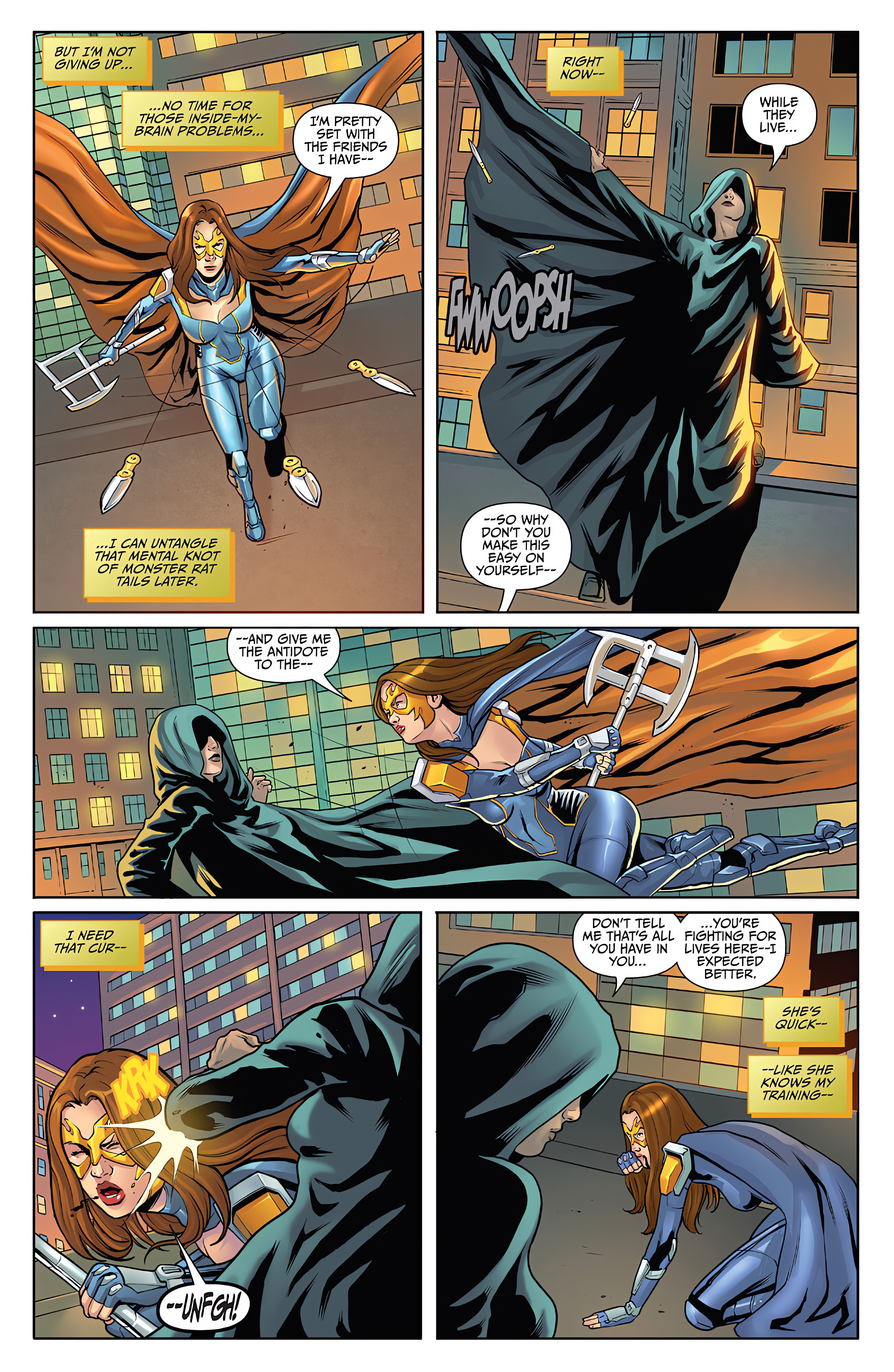 Read online Belle Cursed comic -  Issue # Full - 6