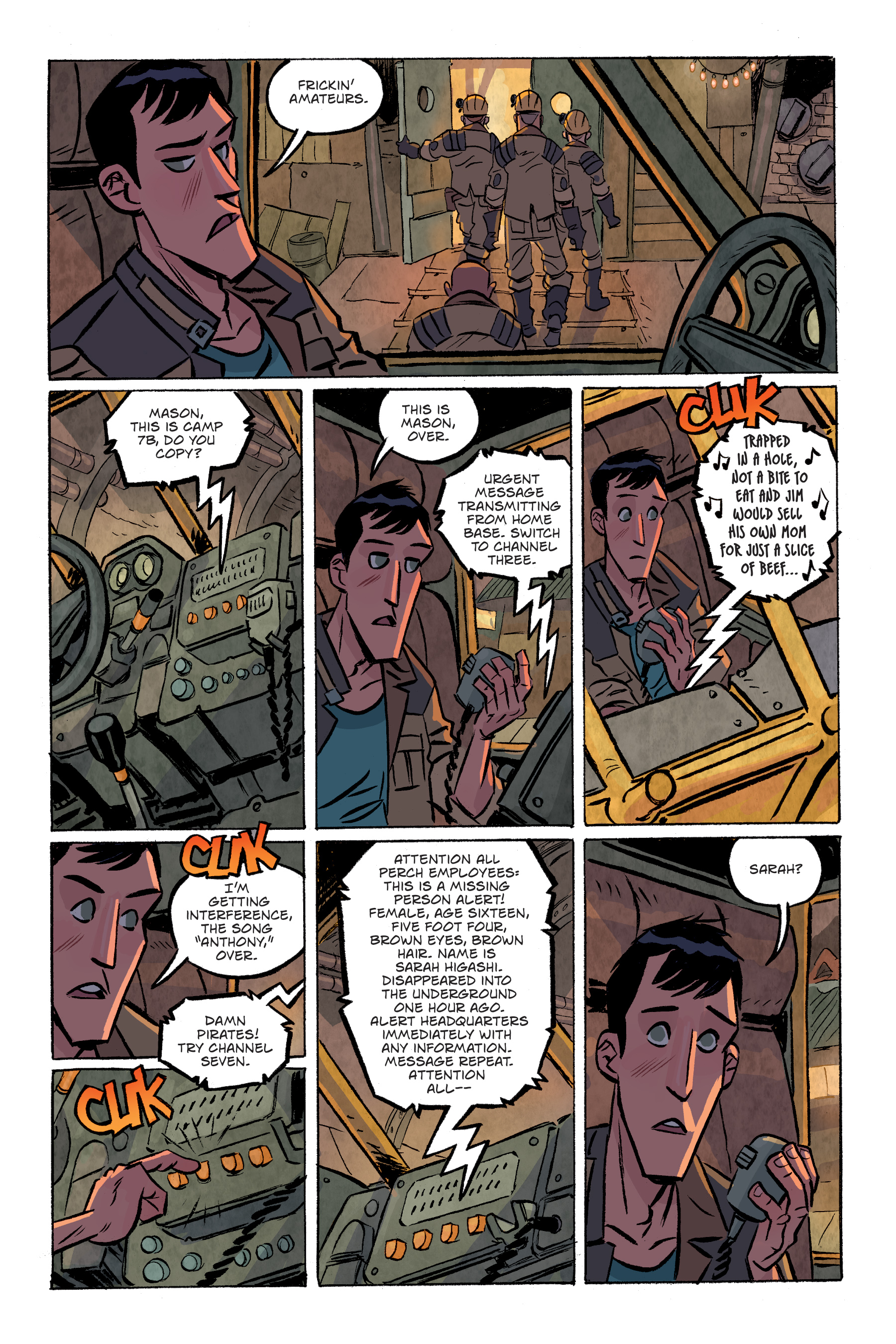 Read online Knee Deep comic -  Issue # TPB (Part 1) - 98