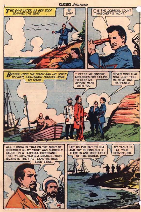 Read online Classics Illustrated comic -  Issue #149 - 10