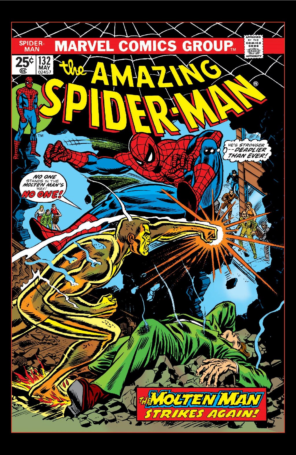 Read online Amazing Spider-Man Epic Collection comic -  Issue # Man-Wolf at Midnight (Part 2) - 66