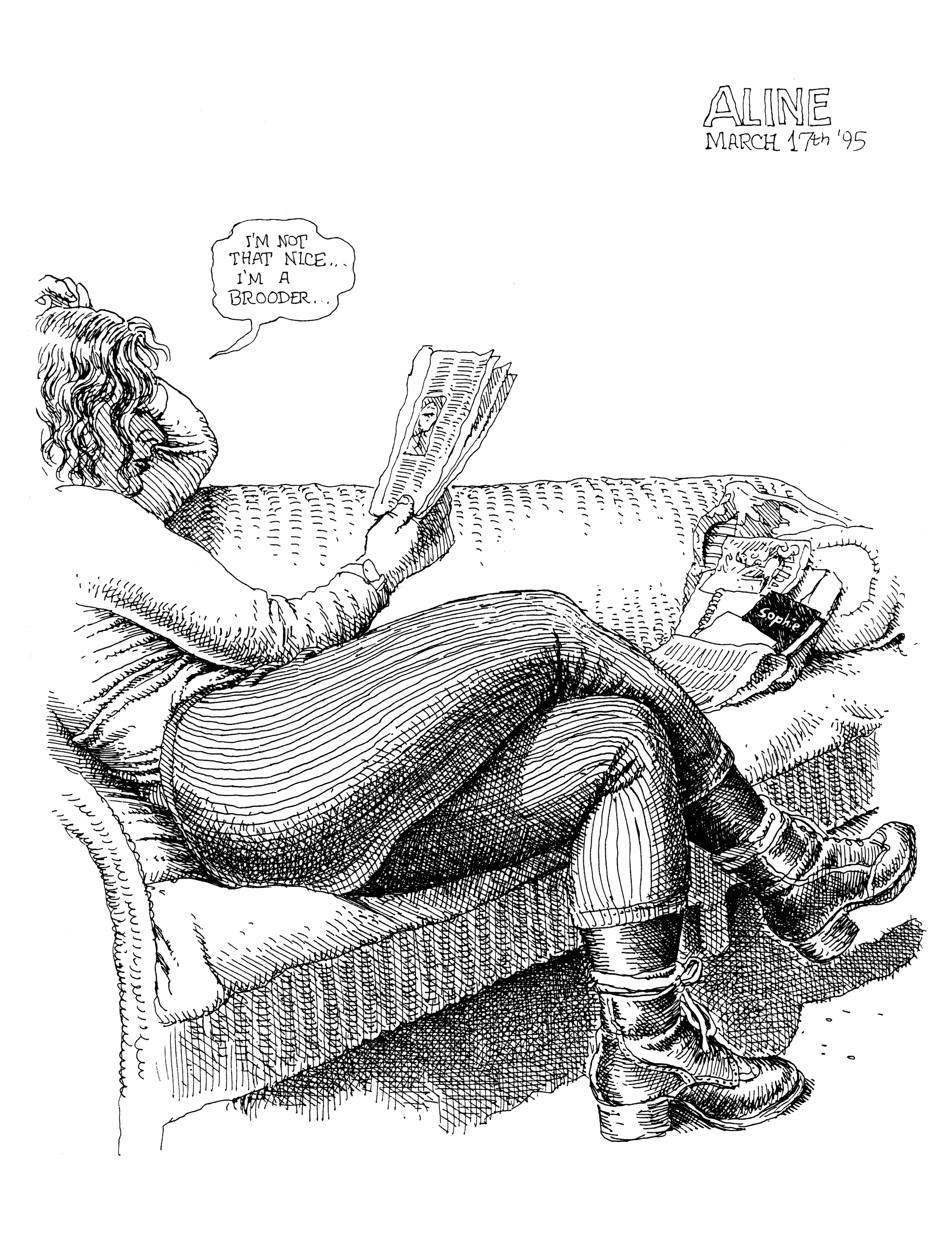 Read online Gotta Have 'em: Portraits of Women by R. Crumb comic -  Issue # TPB (Part 2) - 78