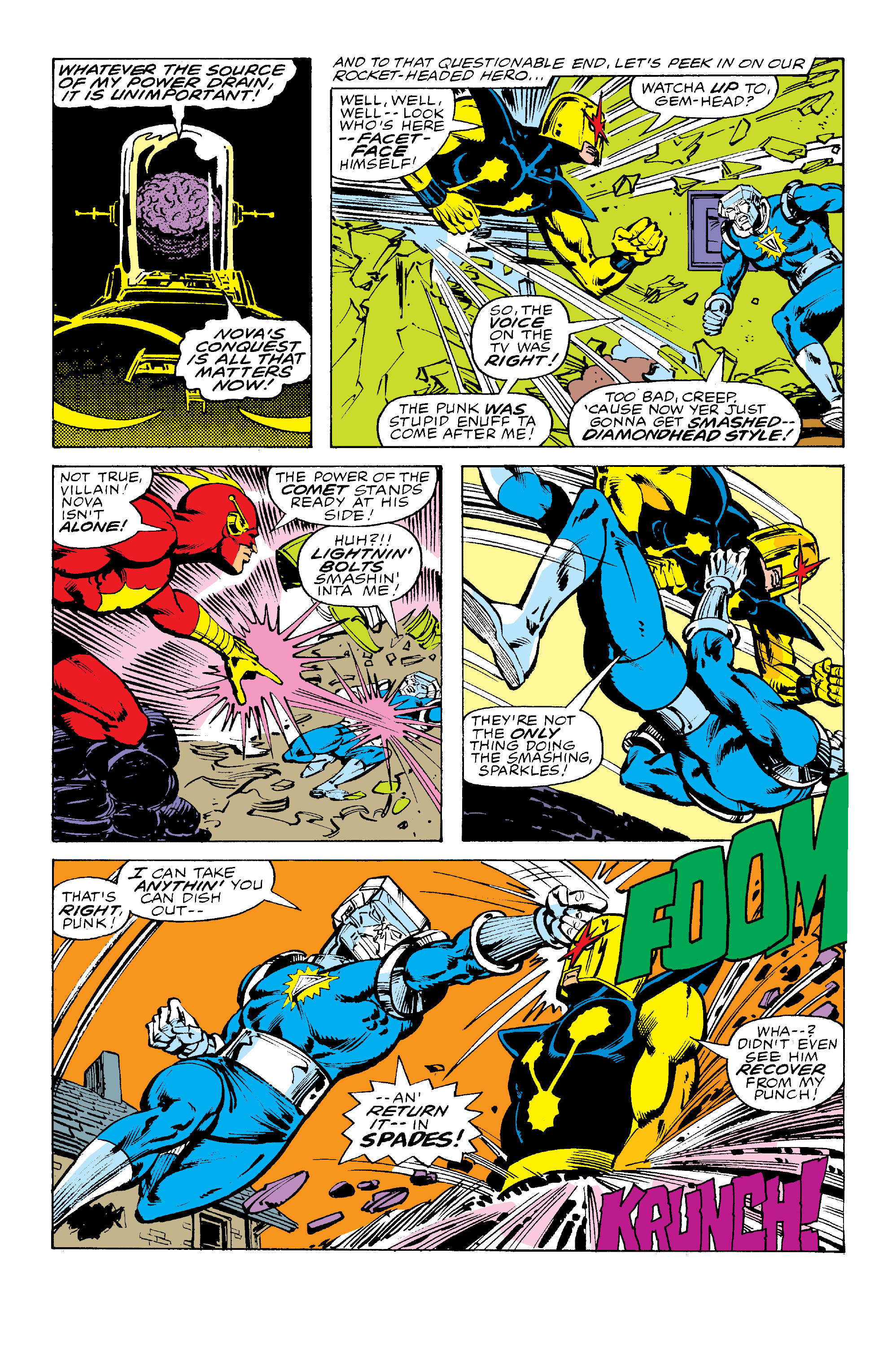 Read online Nova (1976) comic -  Issue #23 - 4