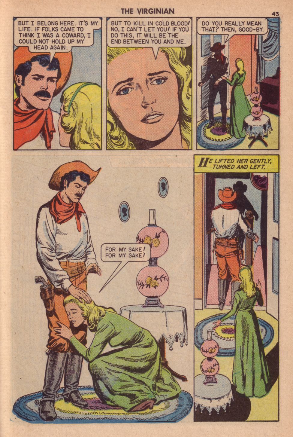 Read online Classics Illustrated comic -  Issue #150 - 45