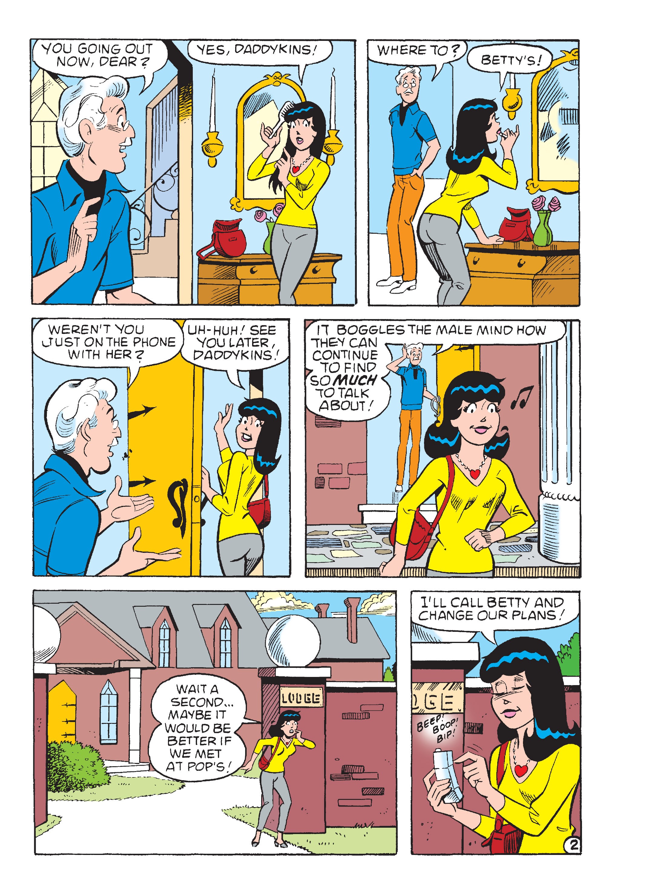 Read online Archie Comics Spectacular: Friends Forever comic -  Issue # TPB - 57
