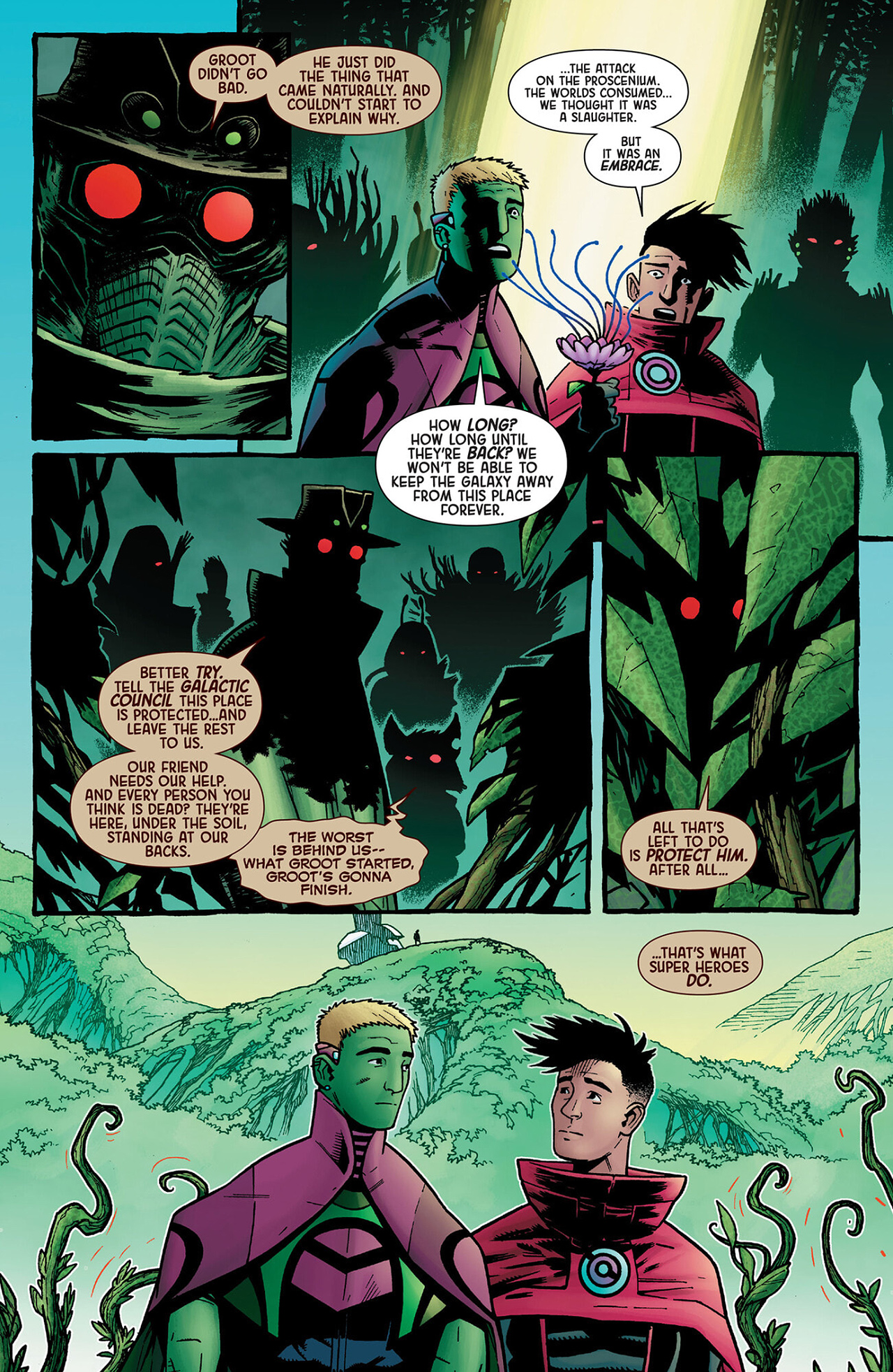 Read online Guardians of the Galaxy (2023) comic -  Issue #7 - 15