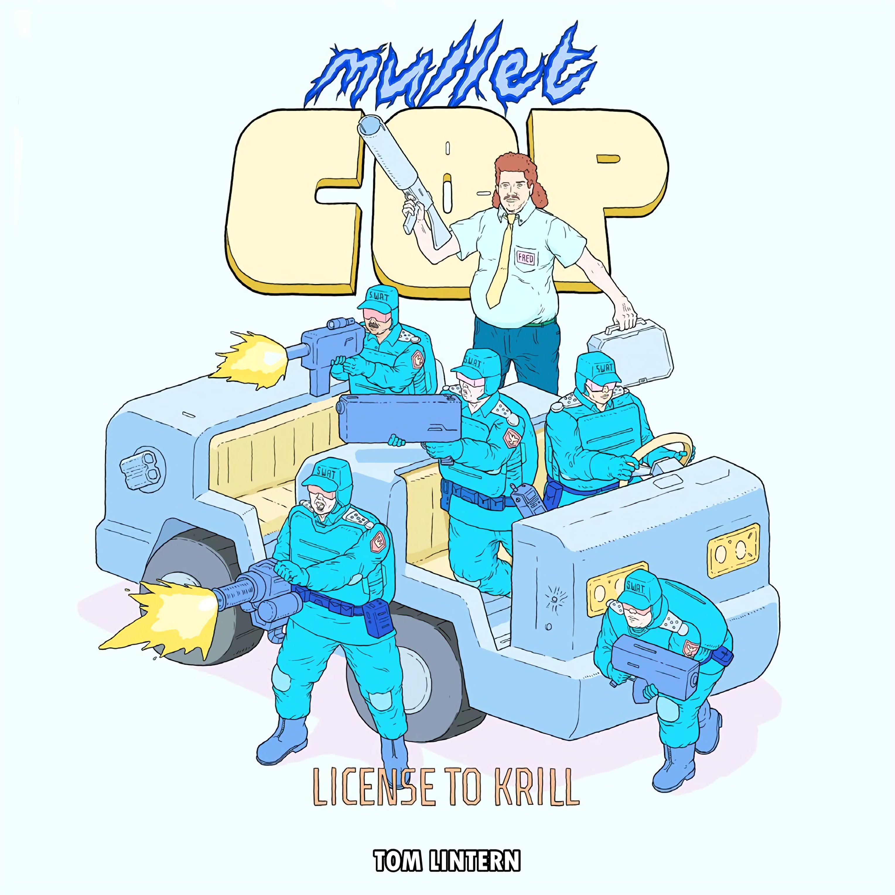 Read online Mullet Cop: License to Krill comic -  Issue # Full - 1