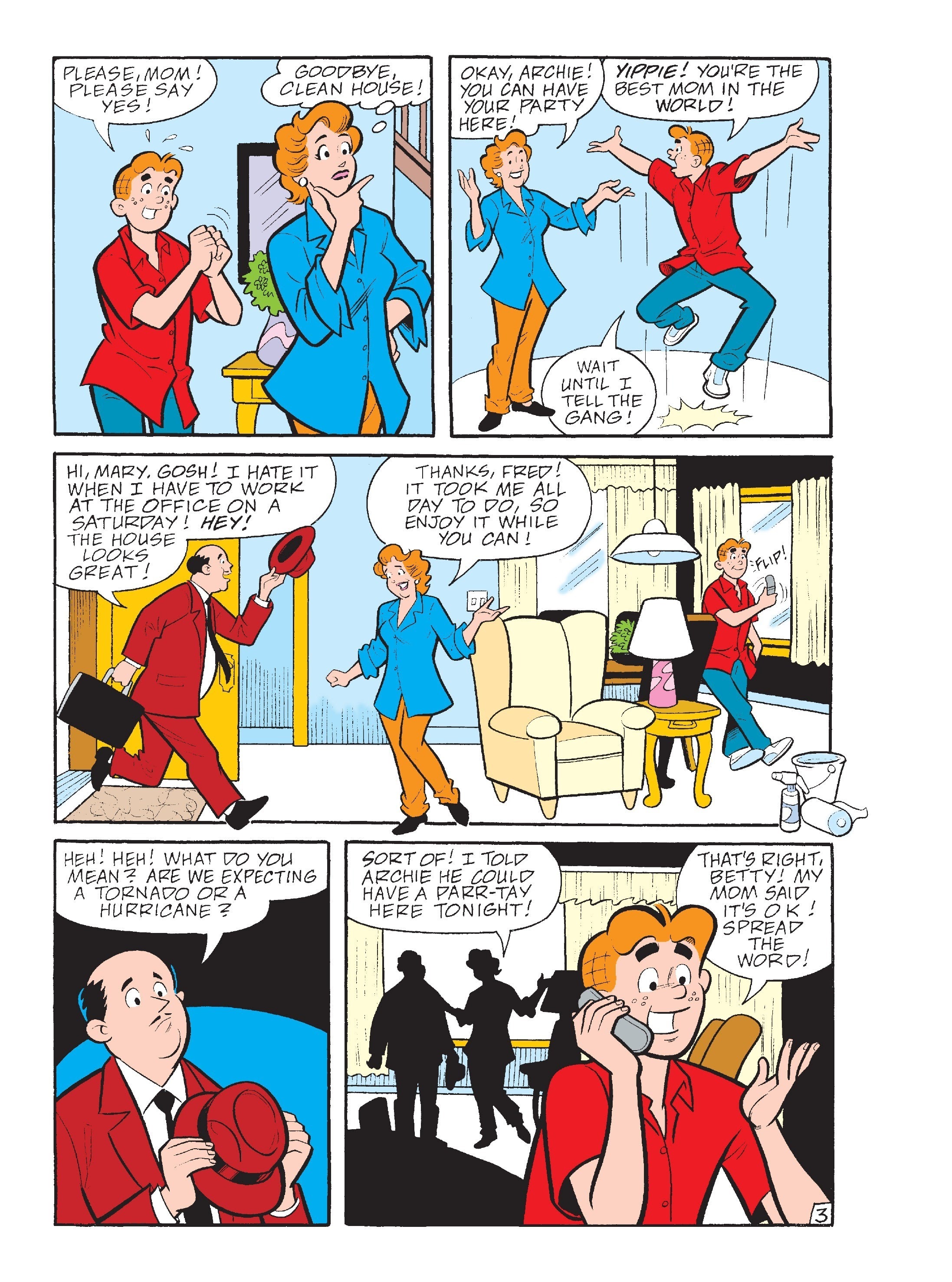 Read online Archie Comics Spectacular: Block Party comic -  Issue # TPB - 61