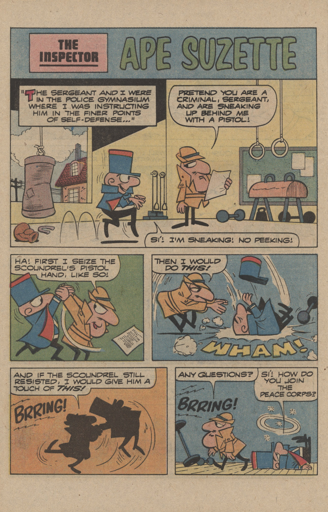 Read online The Inspector (1974) comic -  Issue #17 - 10