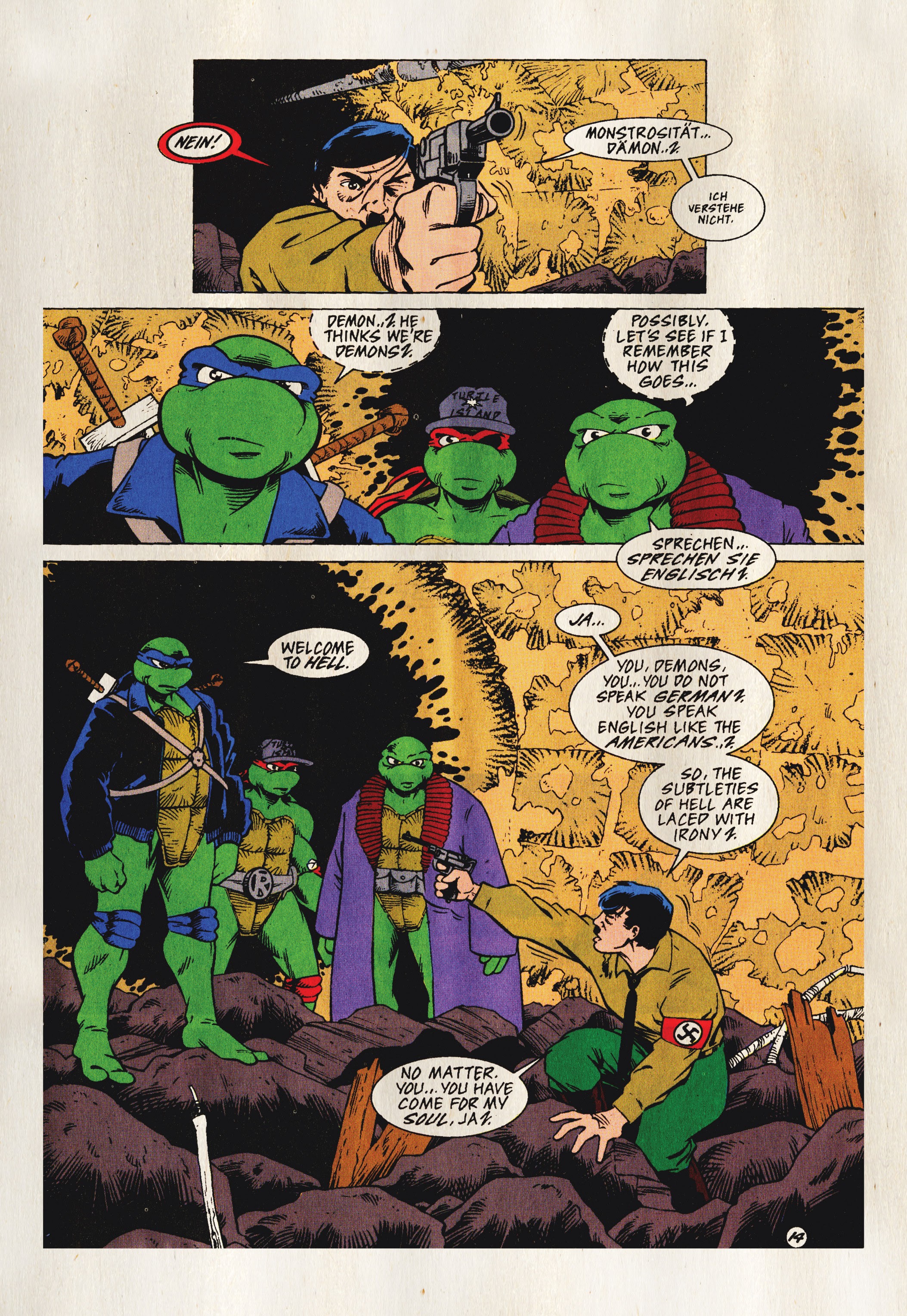 Read online Teenage Mutant Ninja Turtles Adventures (2012) comic -  Issue # TPB 15 - 70