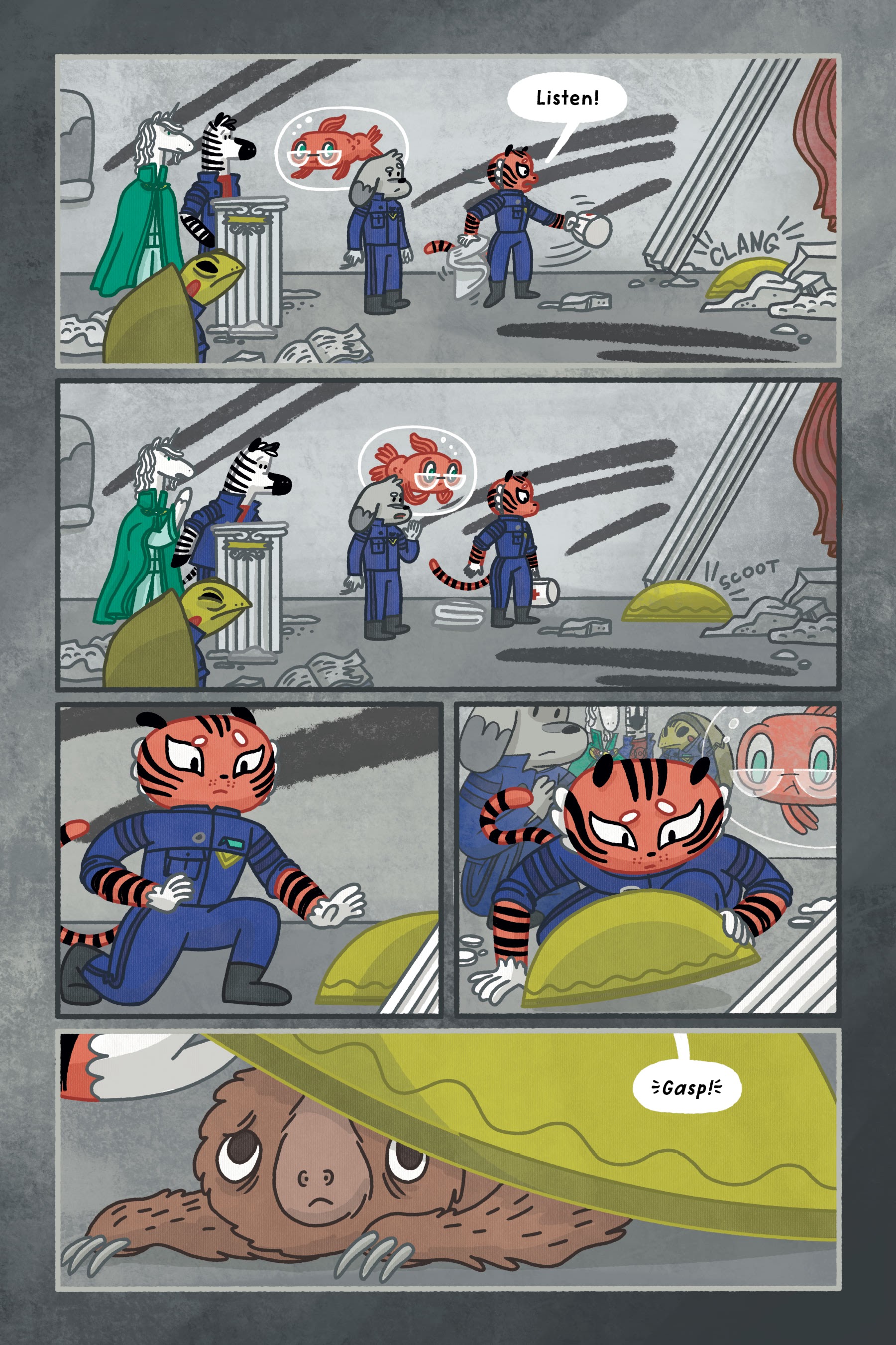 Read online Star Beasts comic -  Issue # TPB (Part 1) - 66