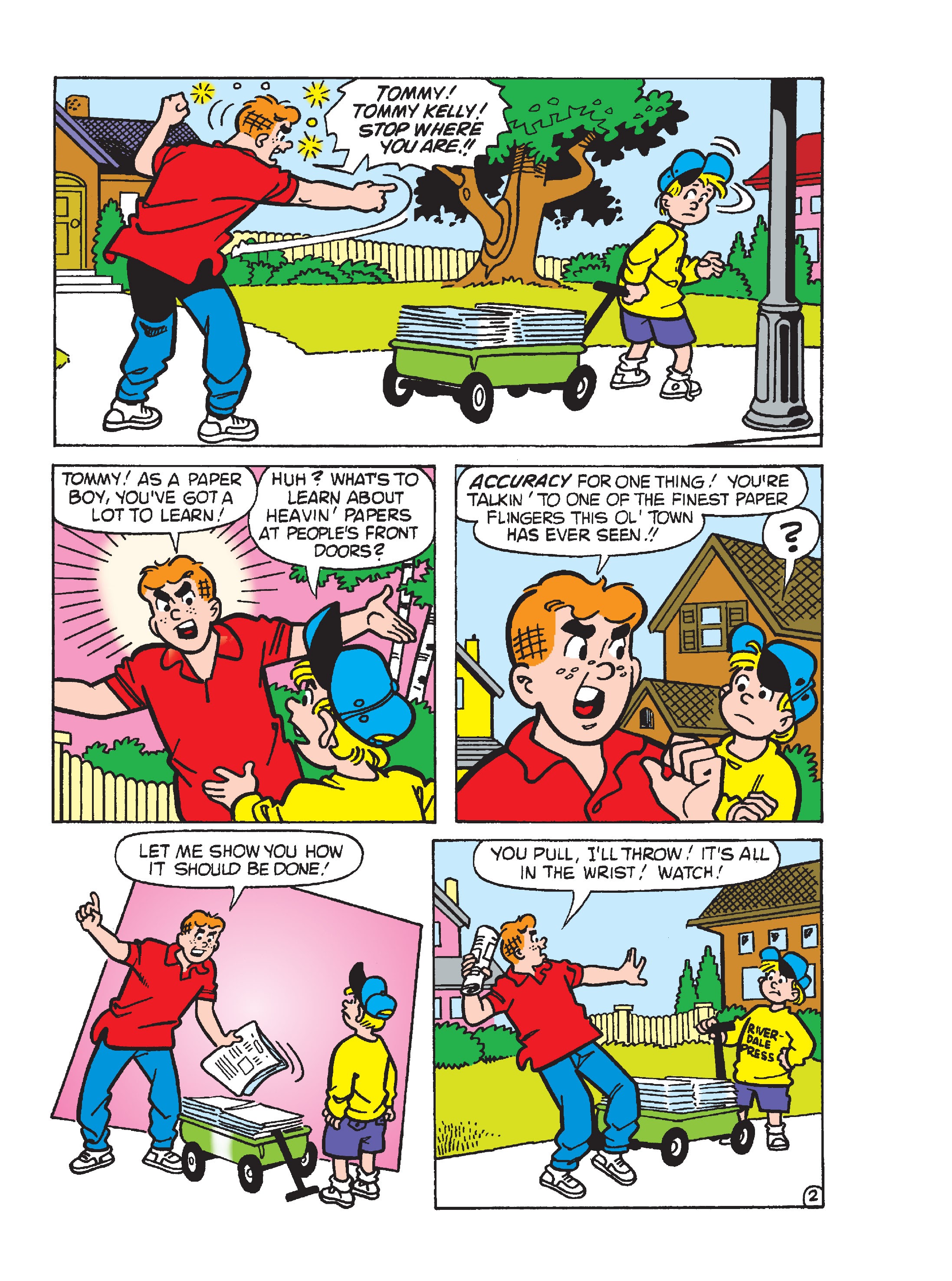 Read online Archie's Double Digest Magazine comic -  Issue #263 - 95