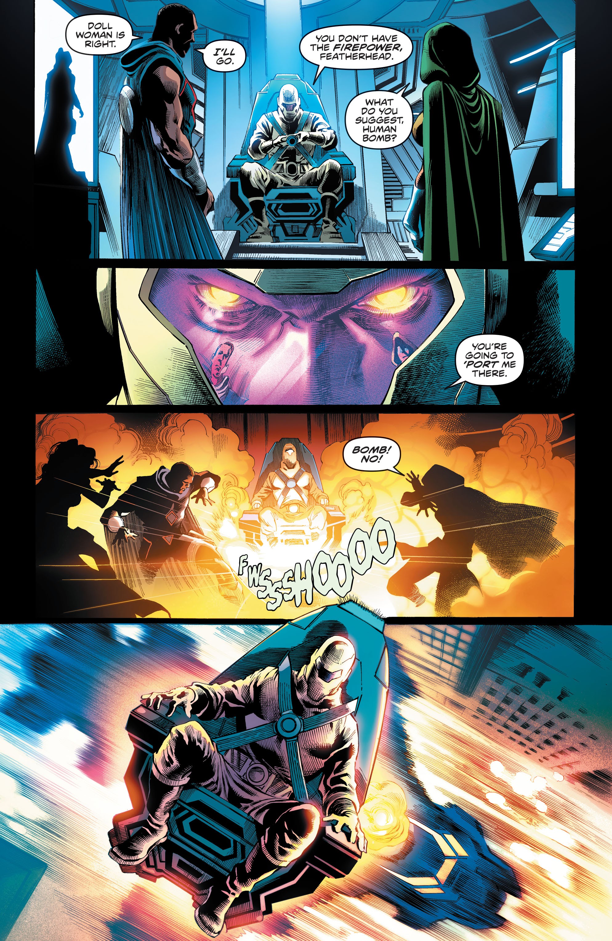 Read online Freedom Fighters (2019) comic -  Issue # _TPB (Part 1) - 98