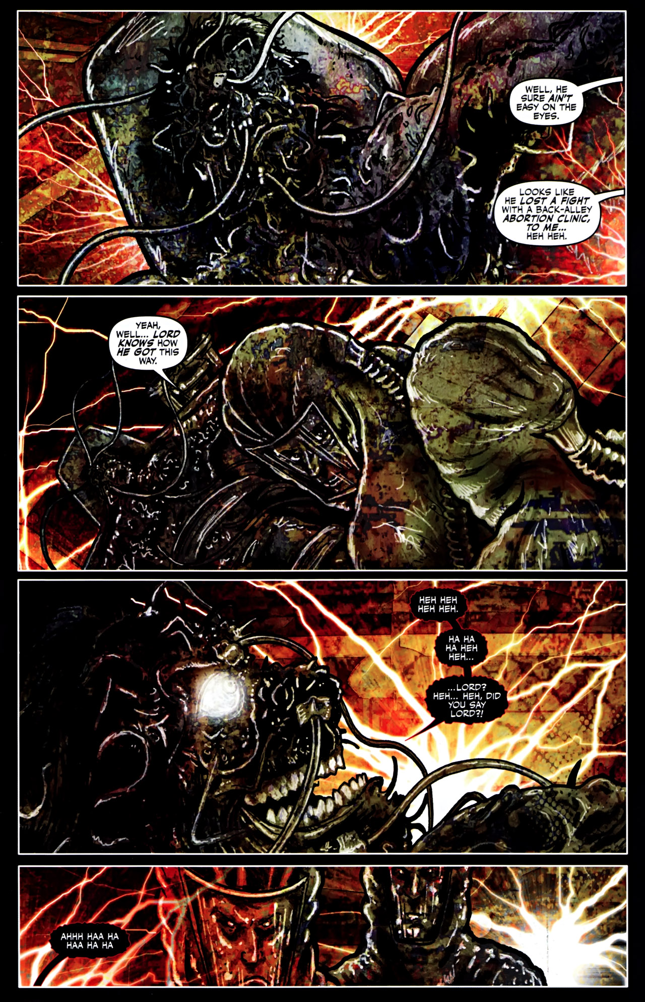 Read online Wire Hangers comic -  Issue #4 - 8