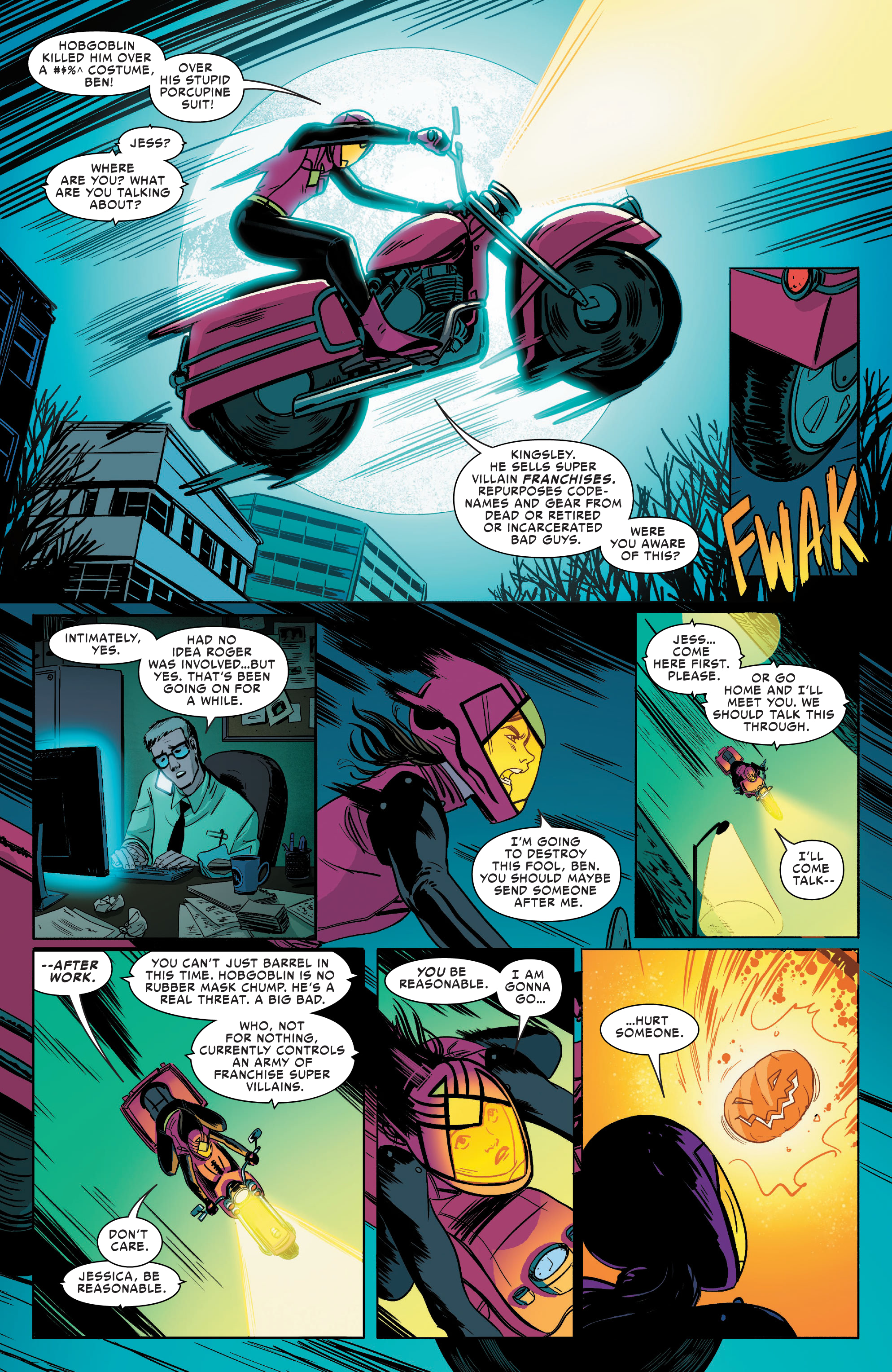 Read online Spider-Woman by Dennis Hopeless comic -  Issue # TPB (Part 5) - 67