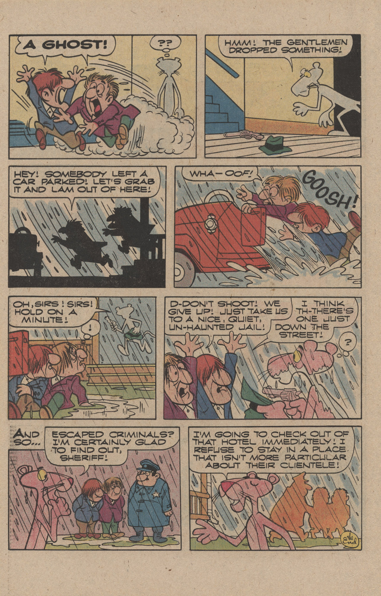 Read online The Inspector (1974) comic -  Issue #18 - 26