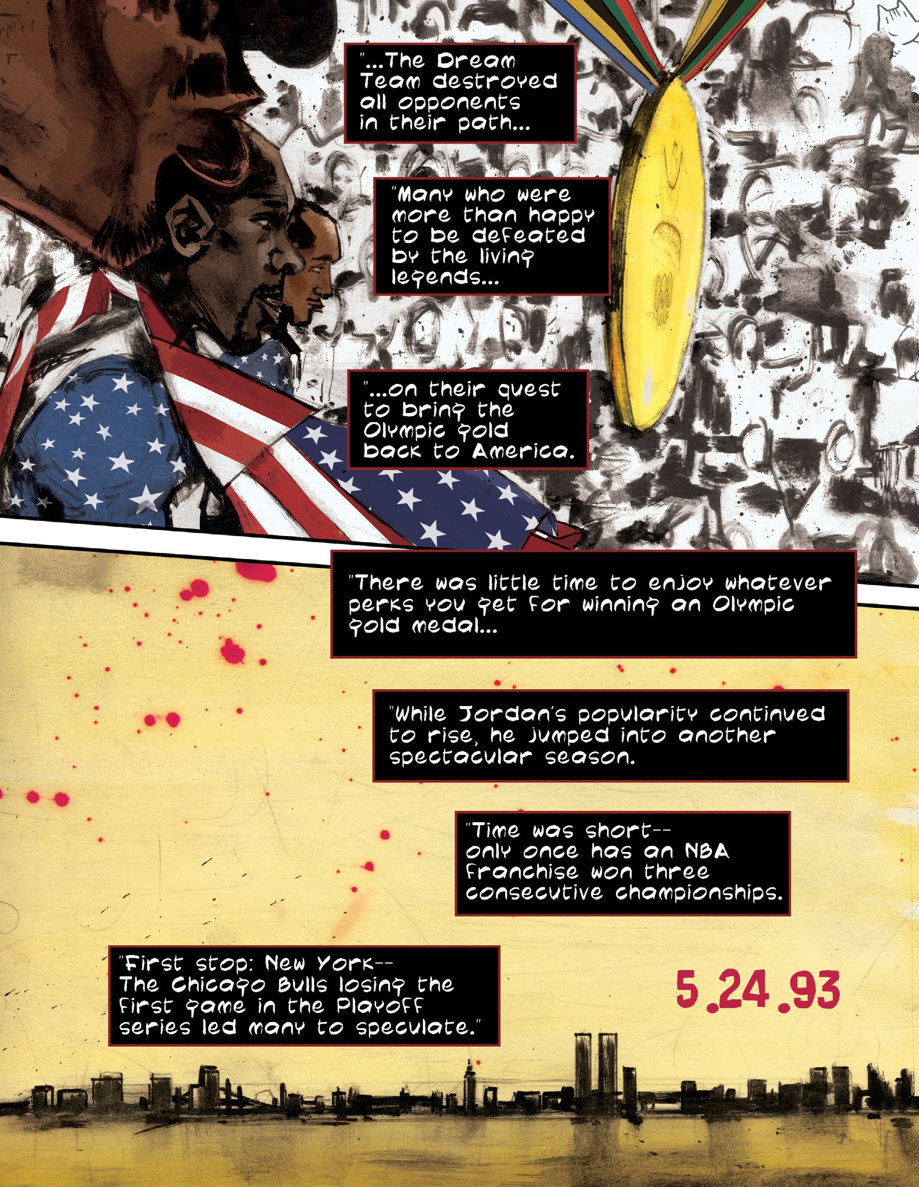 Read online Michael Jordan: Bull On Parade comic -  Issue # TPB (Part 2) - 26