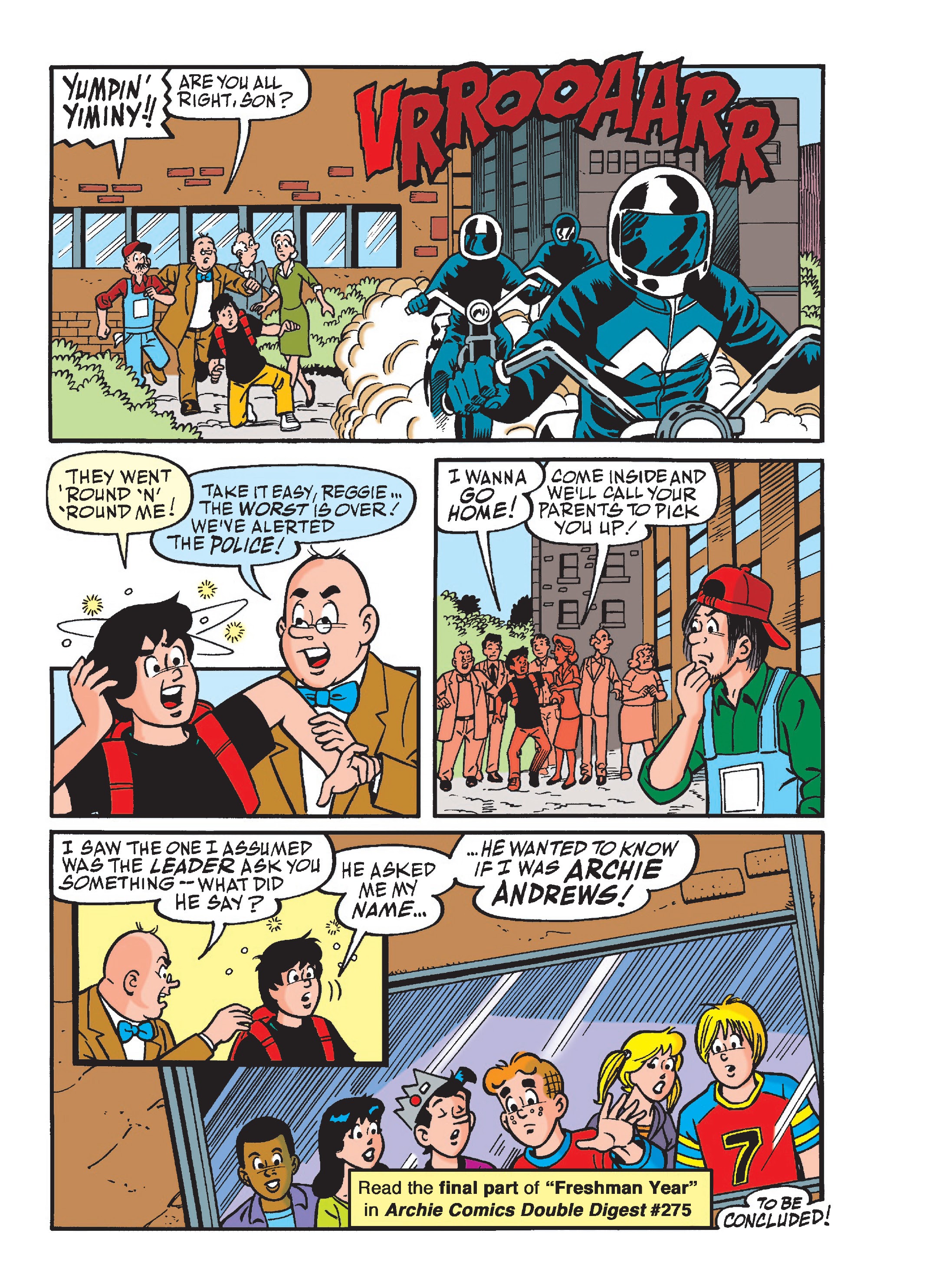 Read online Archie's Double Digest Magazine comic -  Issue #274 - 58