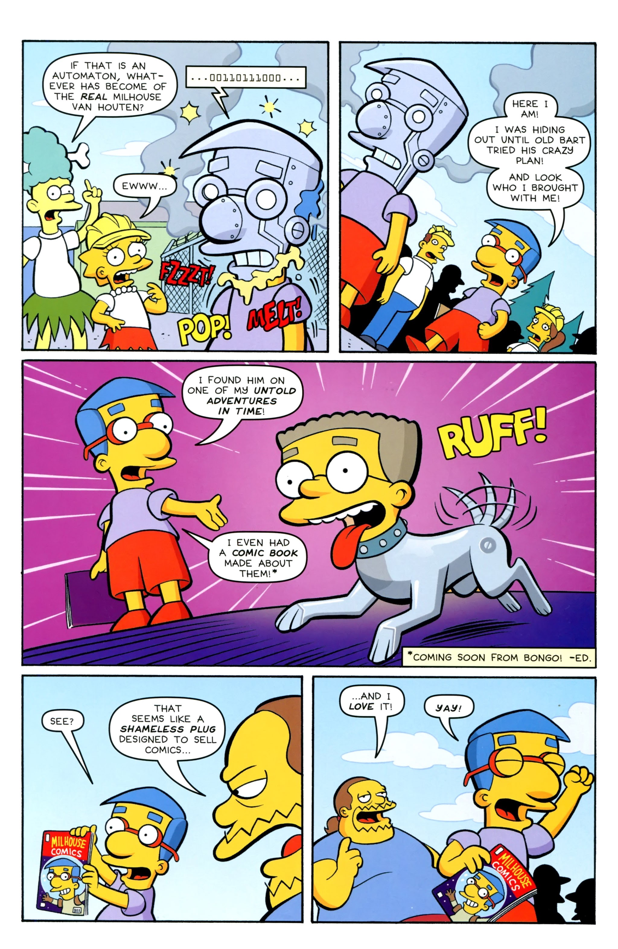 Read online Bart Simpson comic -  Issue #100 - 37