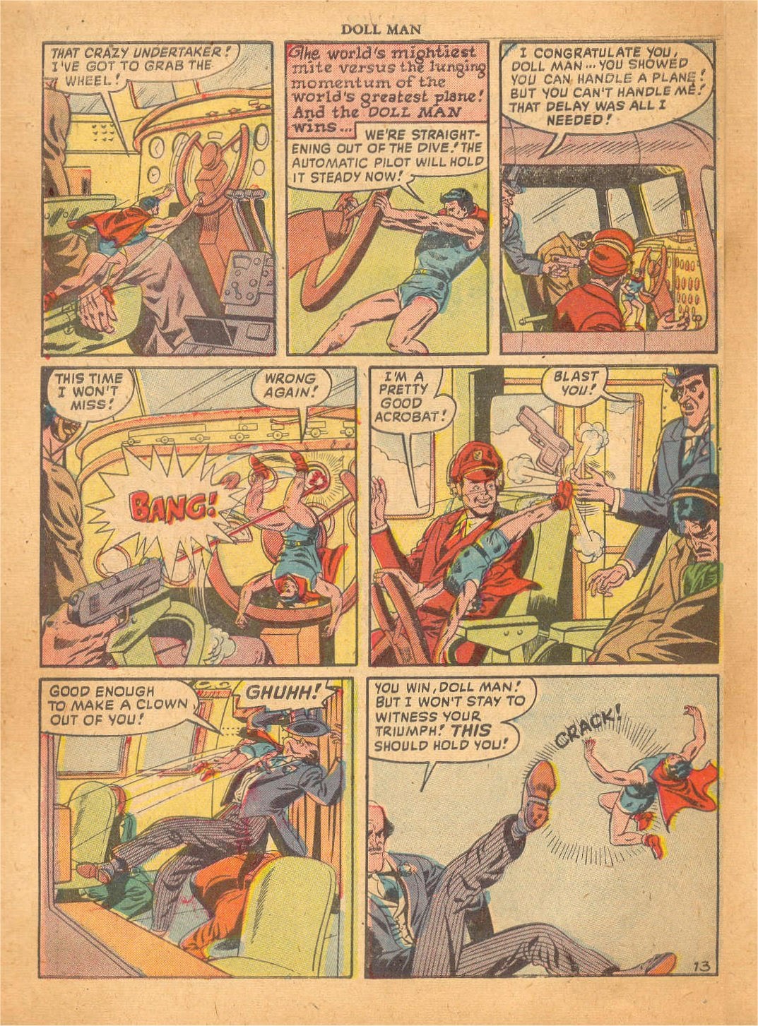 Read online Doll Man comic -  Issue #20 - 48