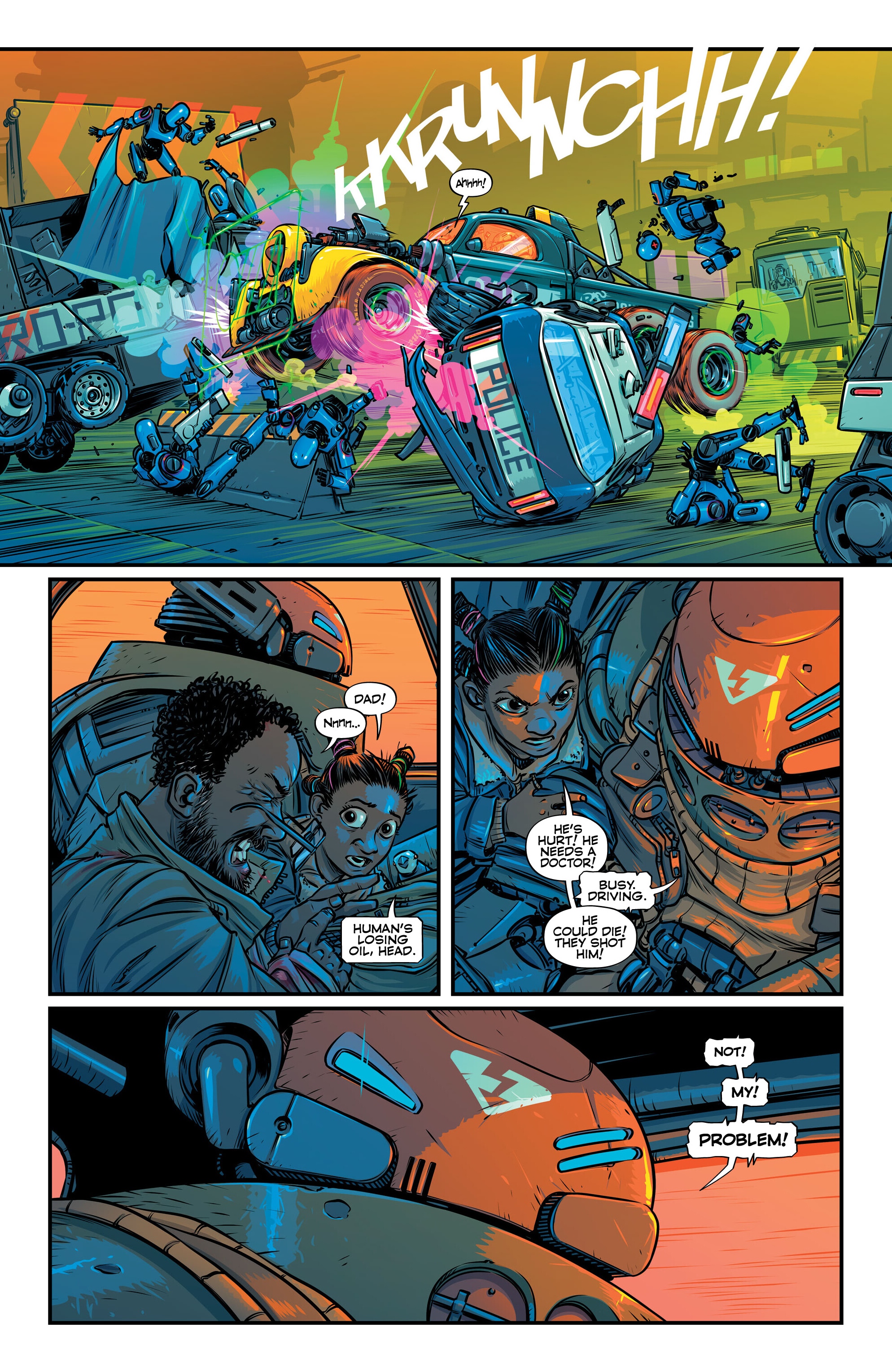 Read online Petrol Head comic -  Issue #2 - 12