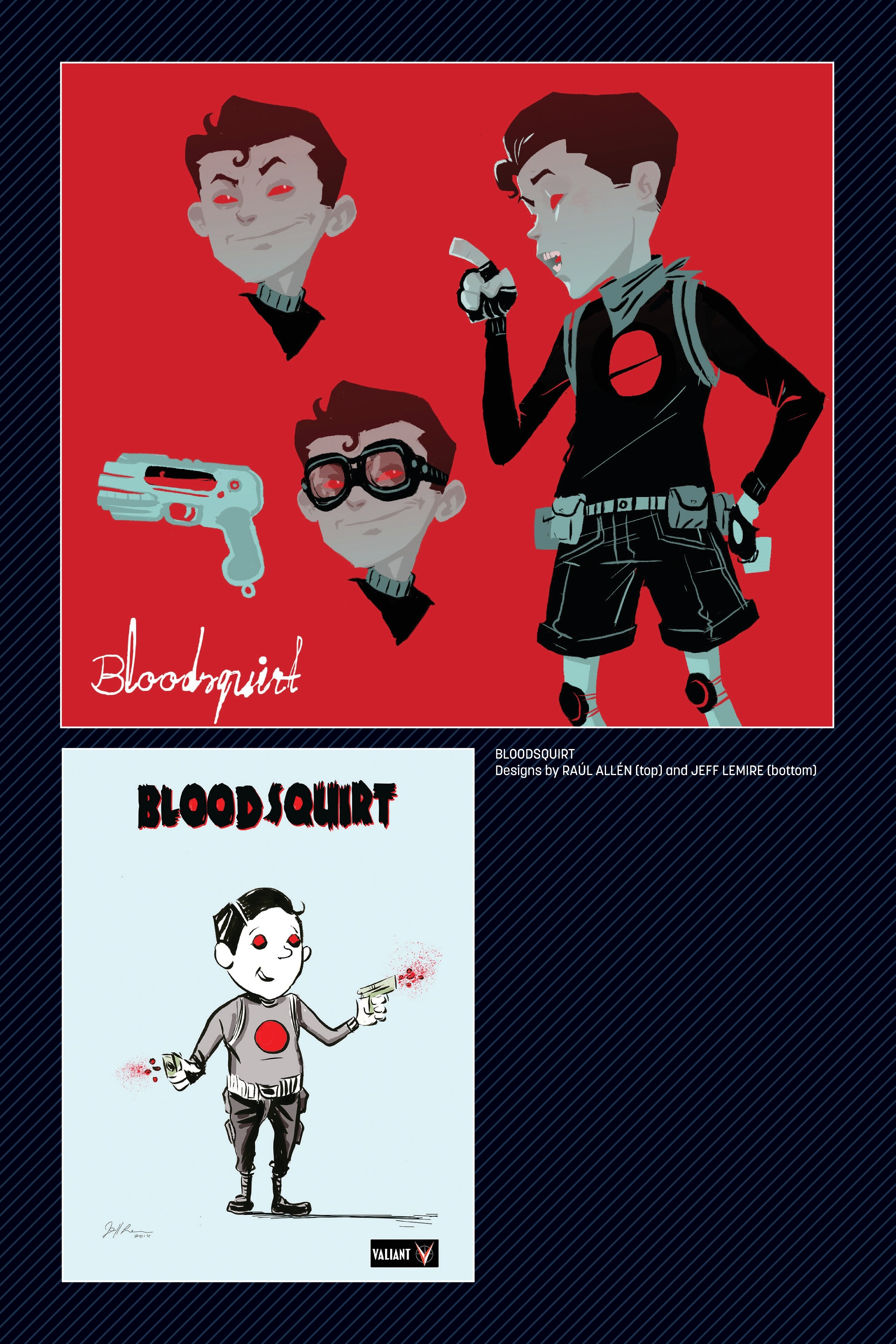 Read online Bloodshot Reborn comic -  Issue # (2015) _Deluxe Edition 1 (Part 4) - 44