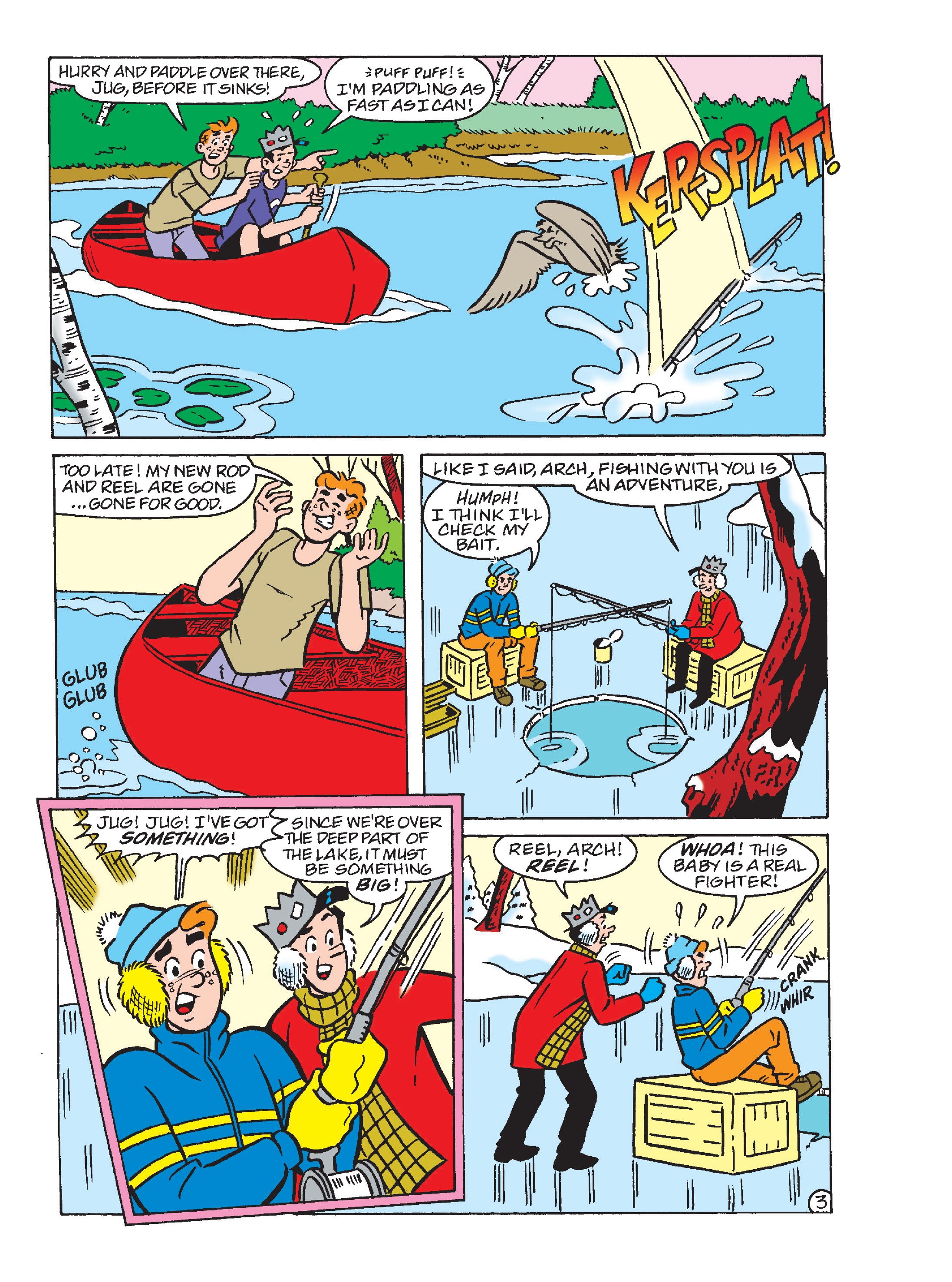 Read online World of Archie Double Digest comic -  Issue #75 - 15