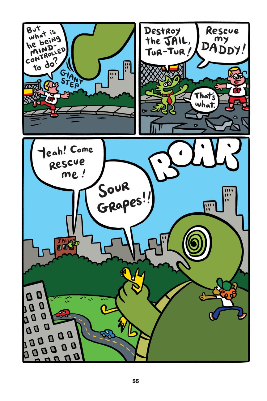 Read online Banana Fox comic -  Issue #1 - 61