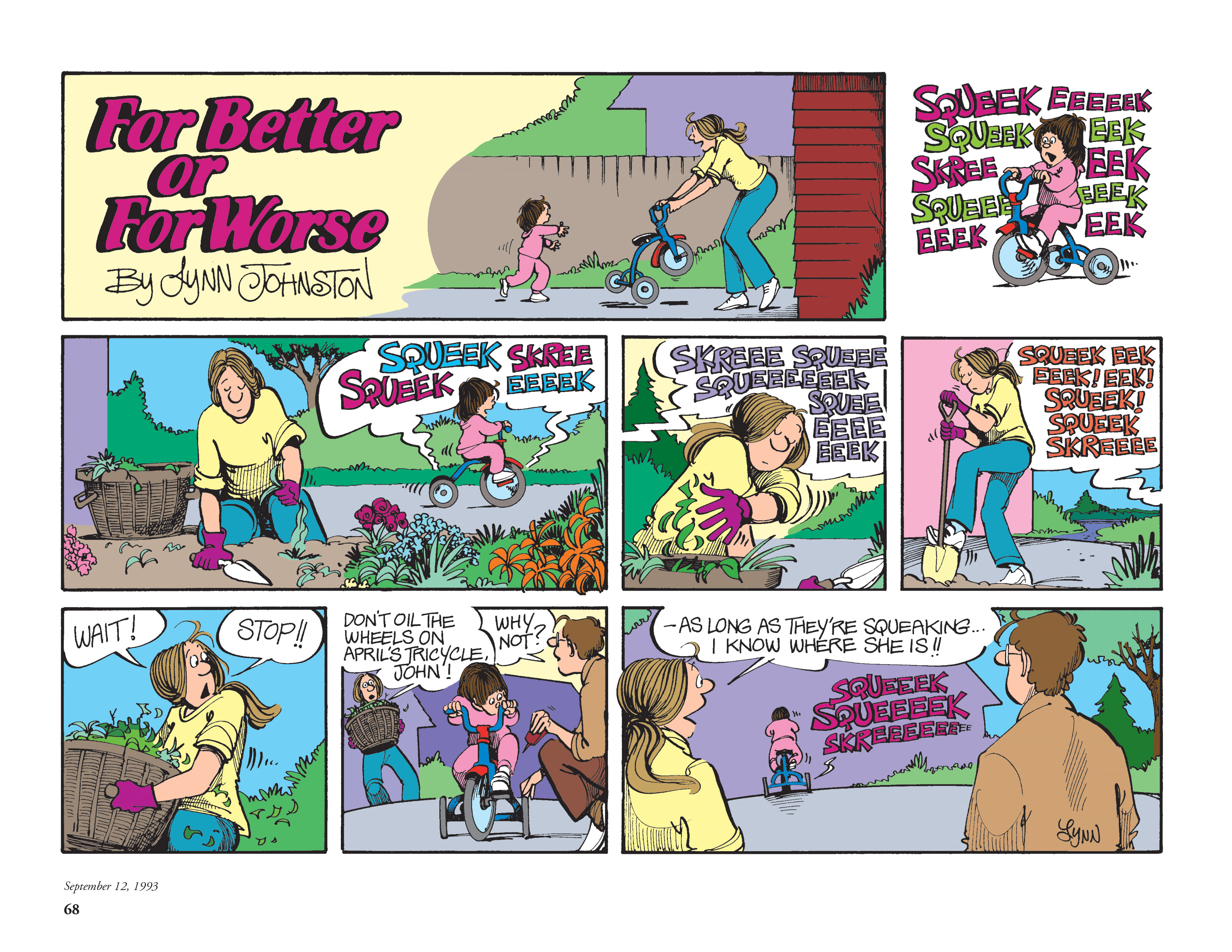 Read online For Better Or For Worse: The Complete Library comic -  Issue # TPB 5 (Part 1) - 68