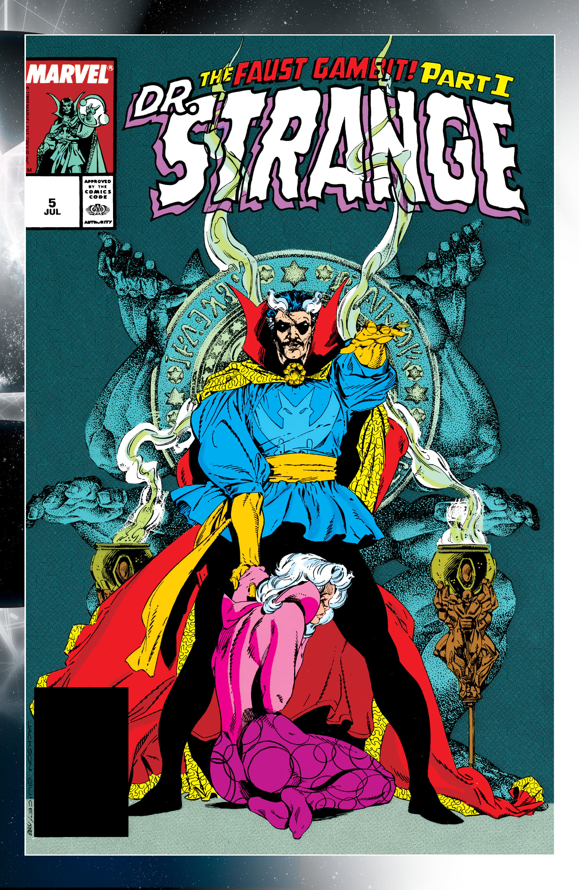 Read online Doctor Strange, Sorcerer Supreme Omnibus comic -  Issue # TPB 1 (Part 2) - 15