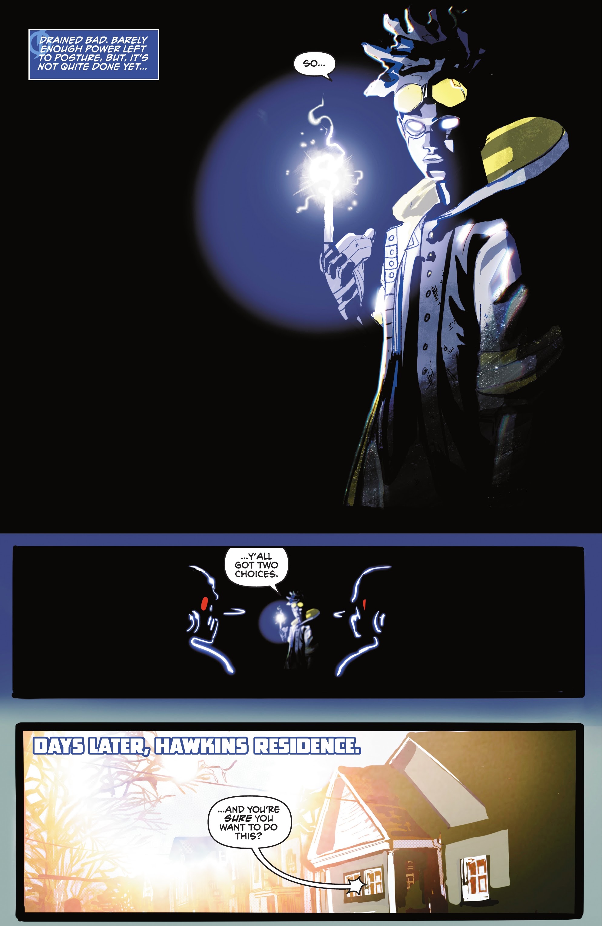 Read online Static: Season One comic -  Issue #6 - 15